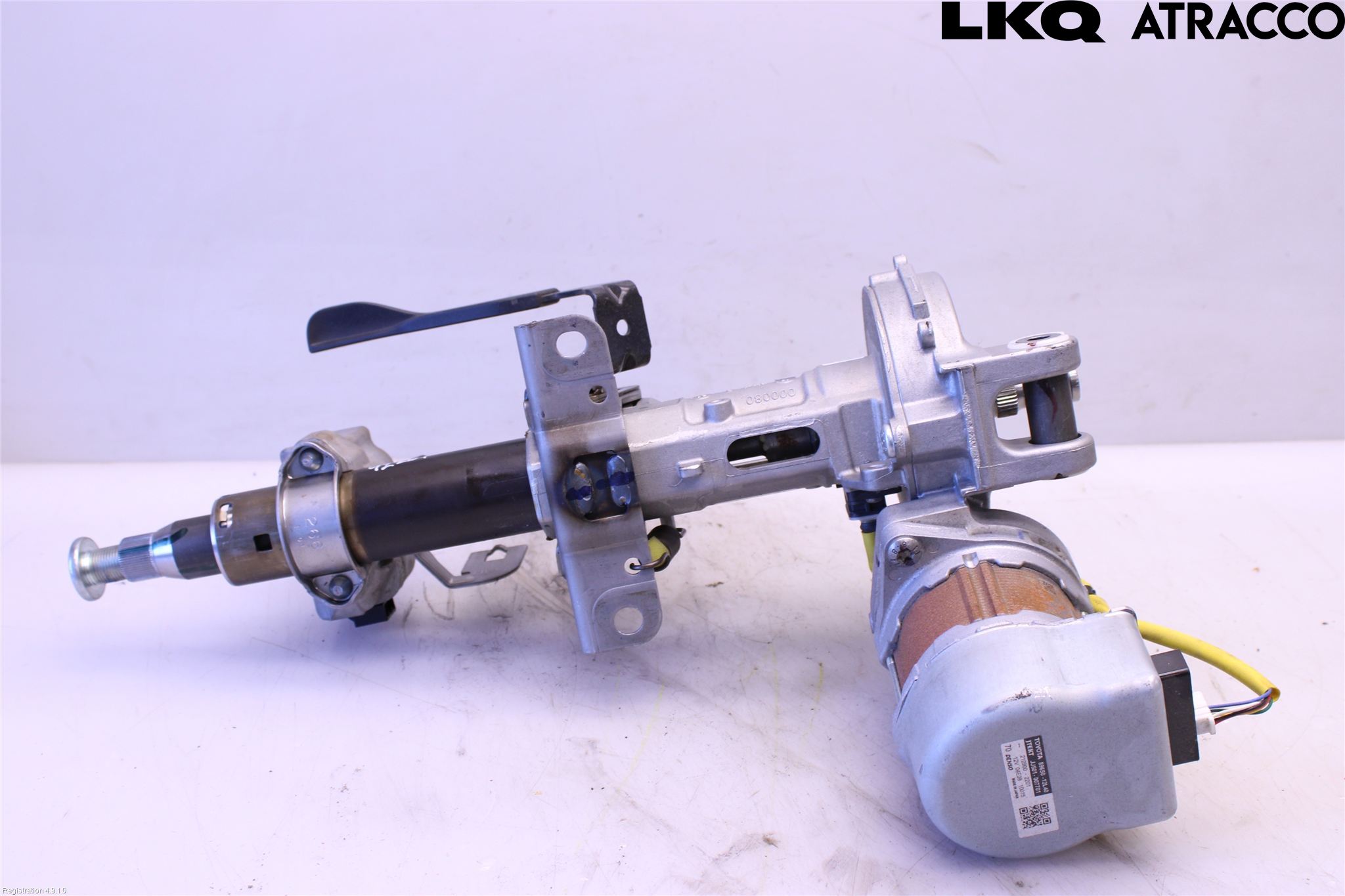 Toyota COROLLA 19- Rattakselaggregat Innebygd Servo