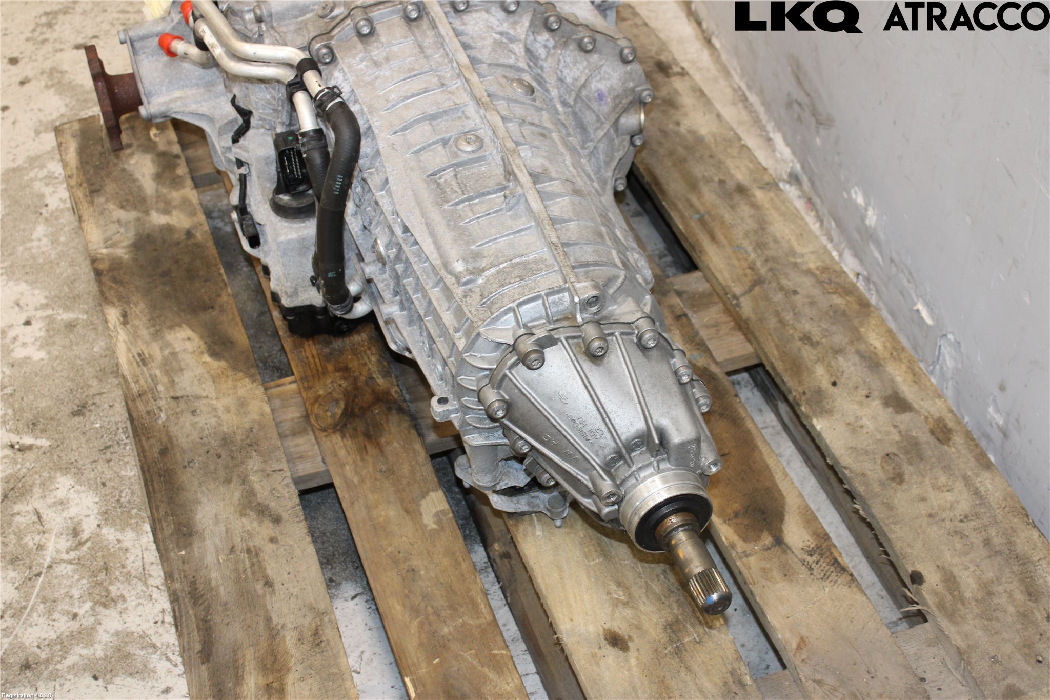 Audi A4/S4 B9 16-19 Gearkasse Automat