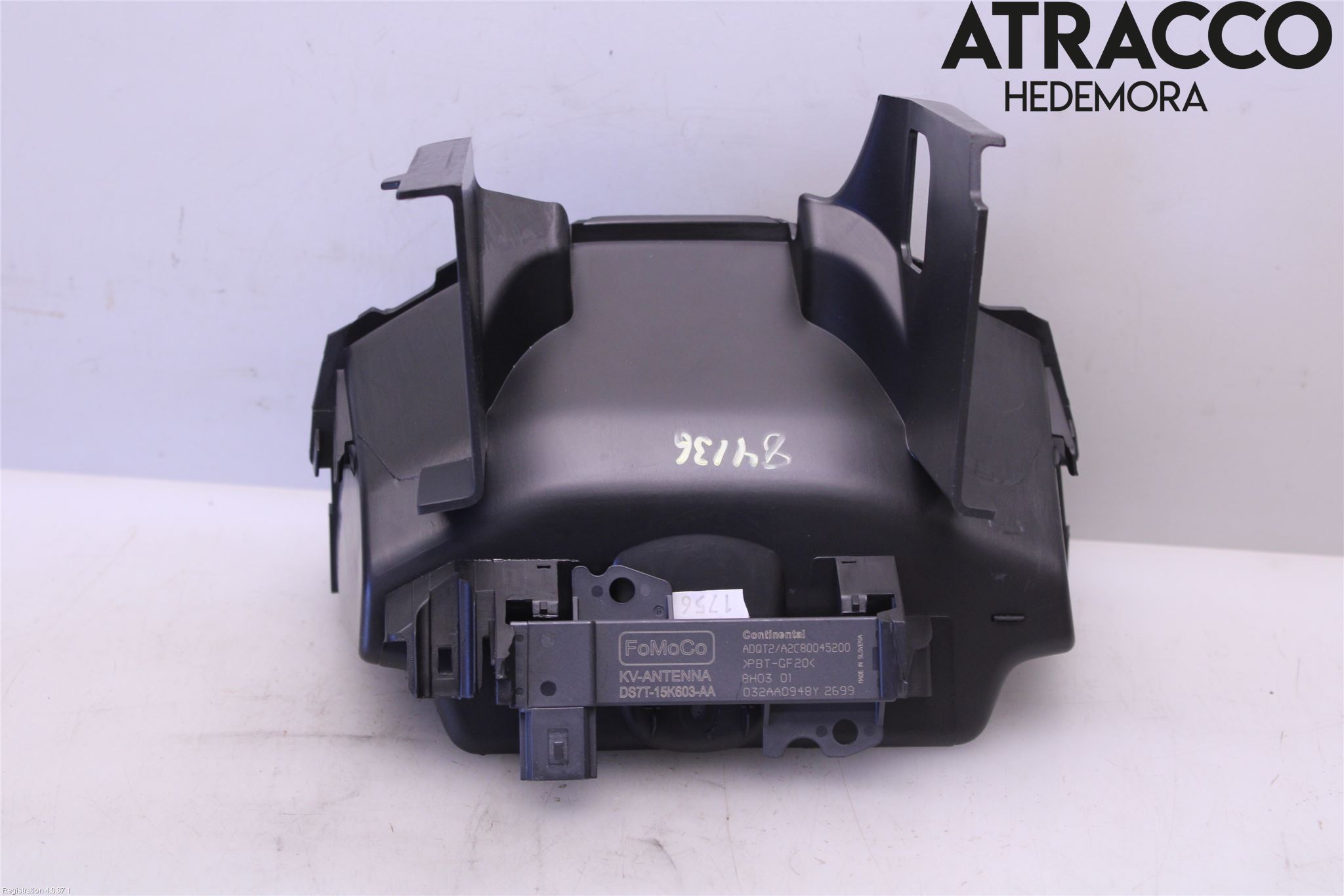 Ford FIESTA (VII) 18-23 Innr Oppbevaringsrom