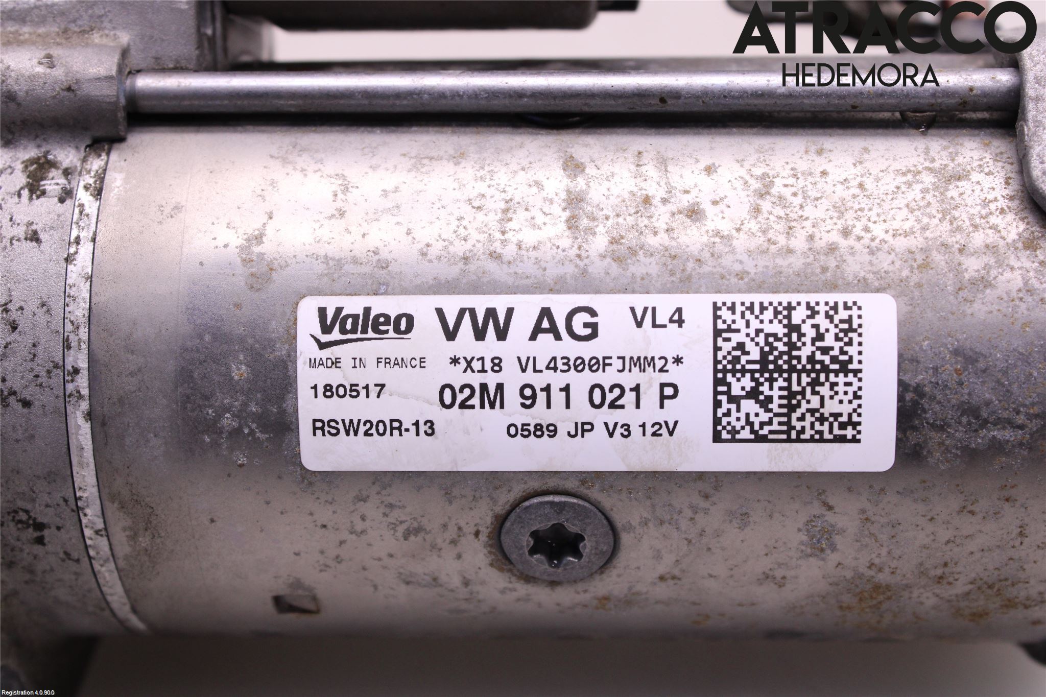 Volkswagen VW PASSAT 15-19 Startmotor Diesel