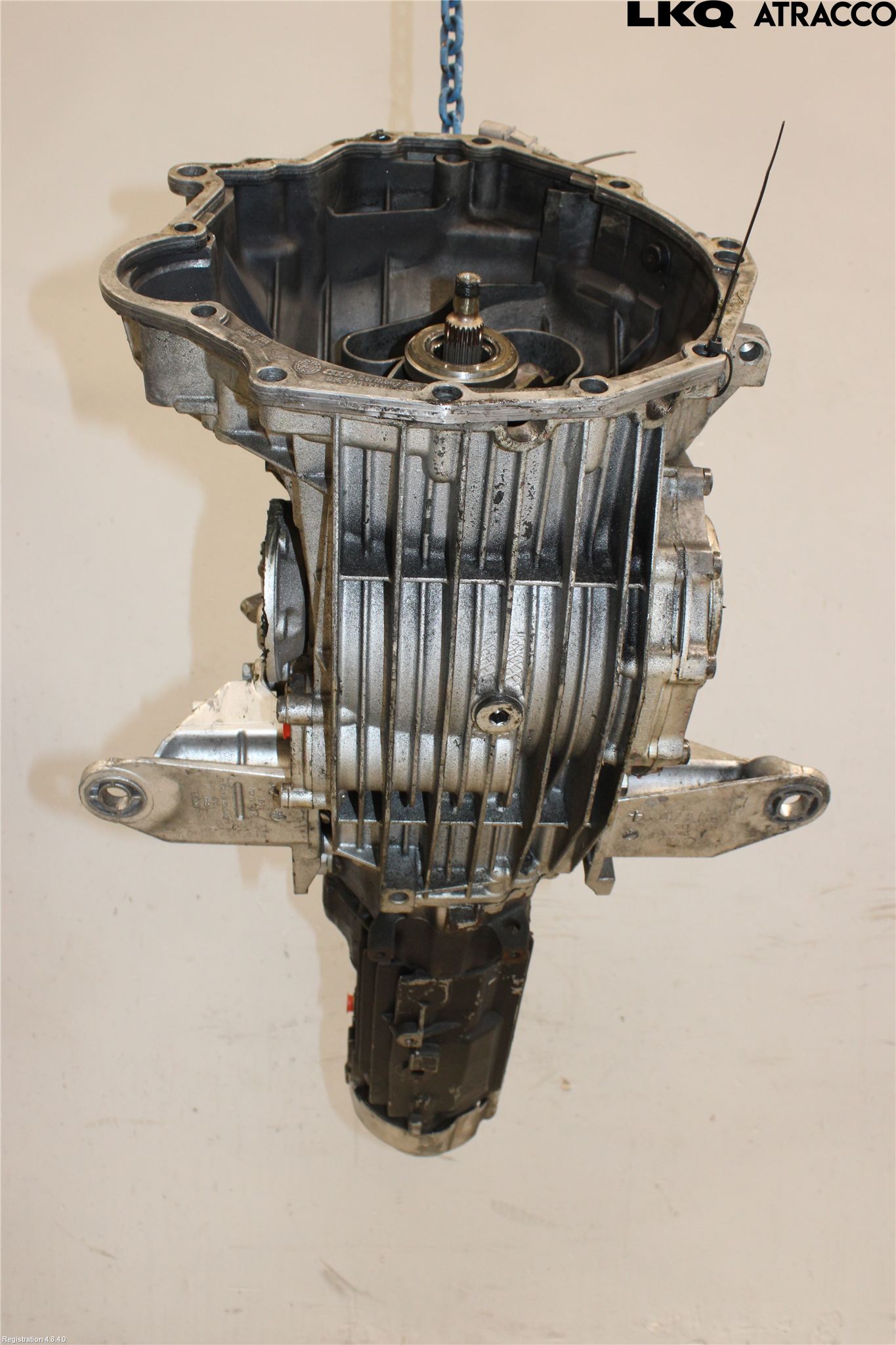 Audi A4/S4 99B-00 Gearkasse 6 Trinn