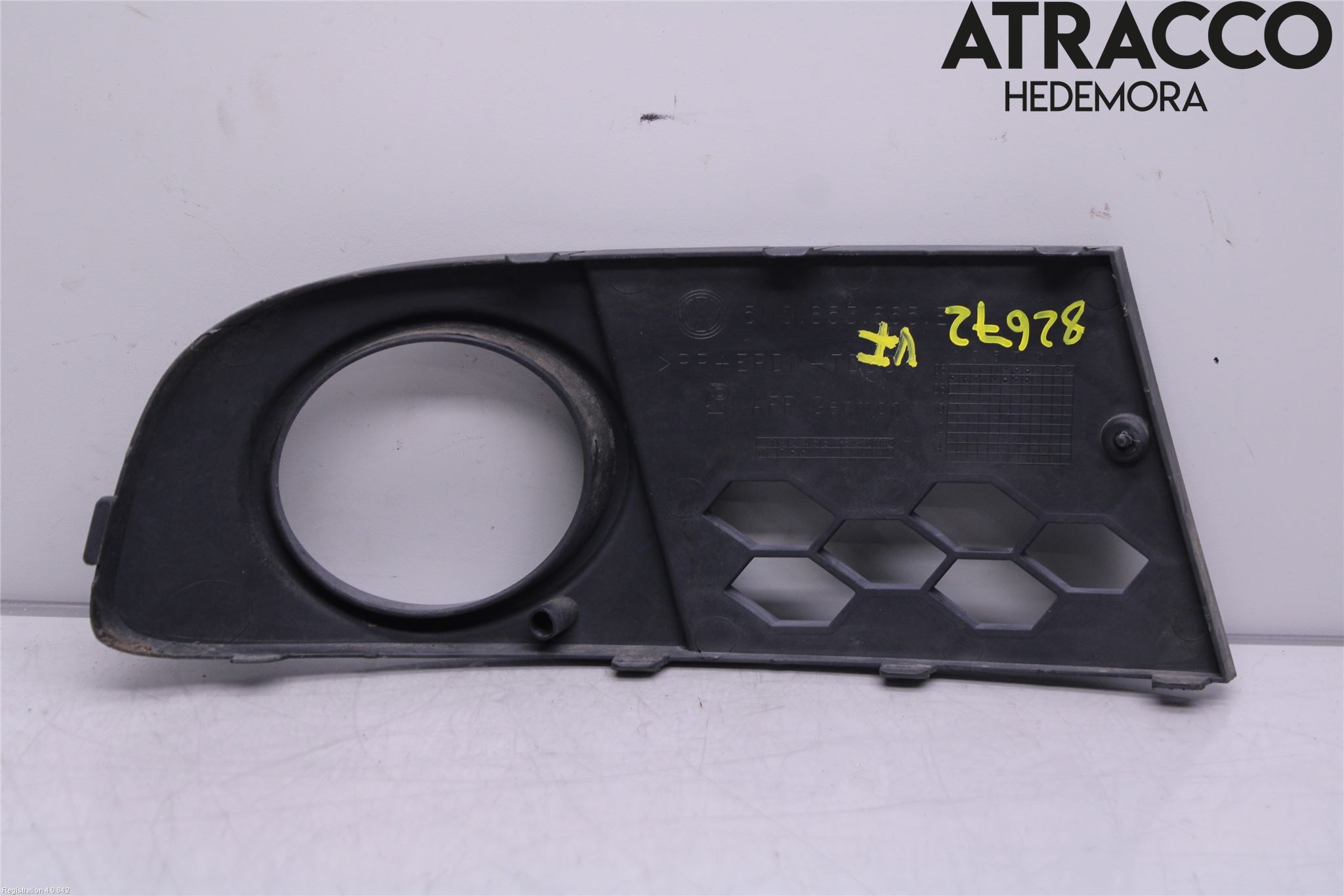 Volkswagen VW GOLF PLUS/CROSS GOLF 04-14 Frontlykt Kurve-Tåkelys Ramme