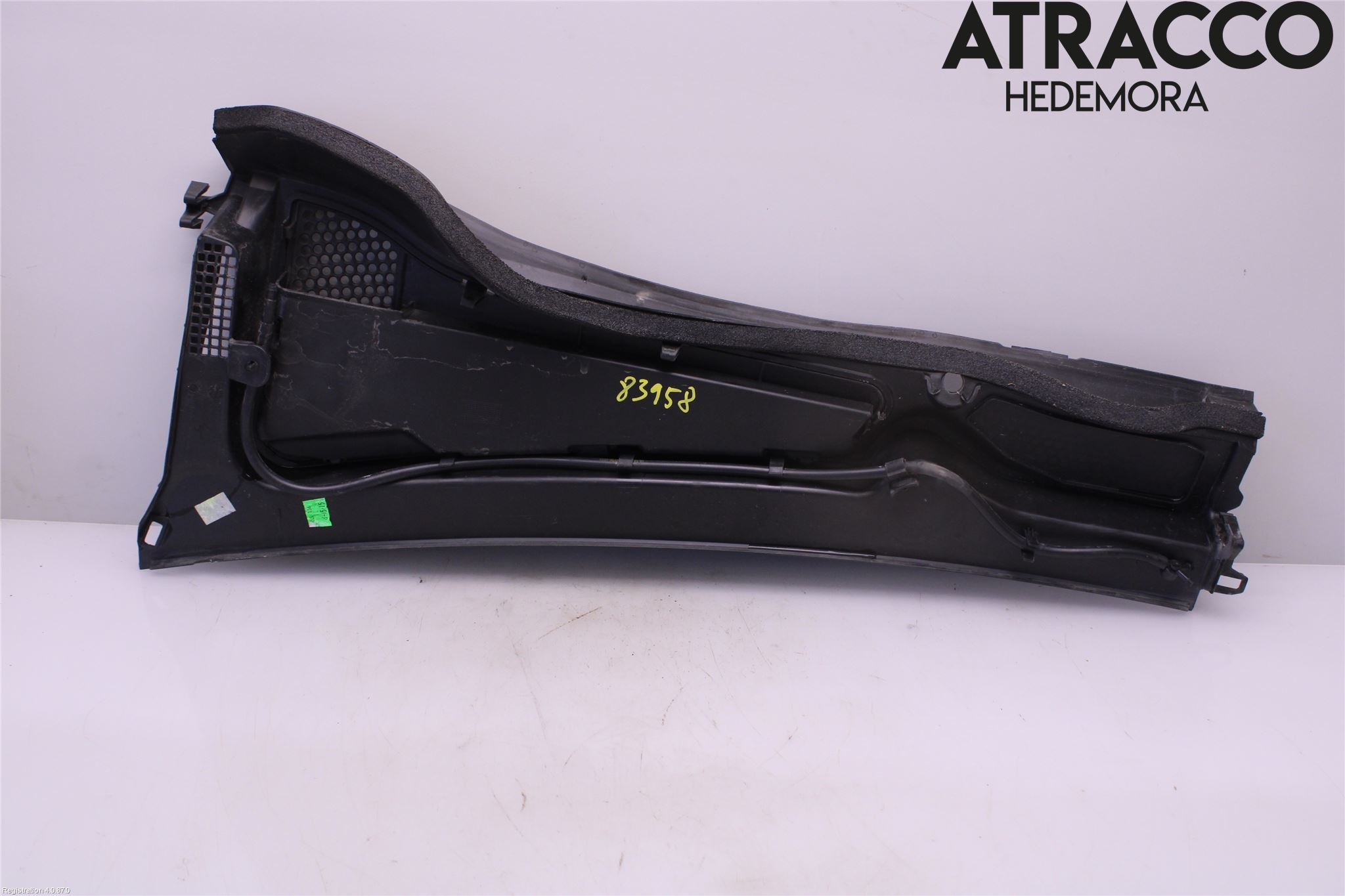 Citroen C4 CACTUS 14-20 Visker Deksel-Grill-Under Frr