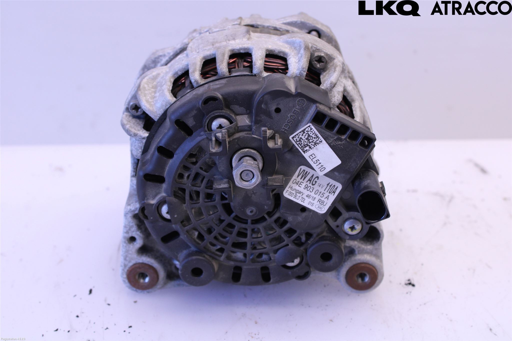 Volkswagen VW POLO VI 18->> Dynamo