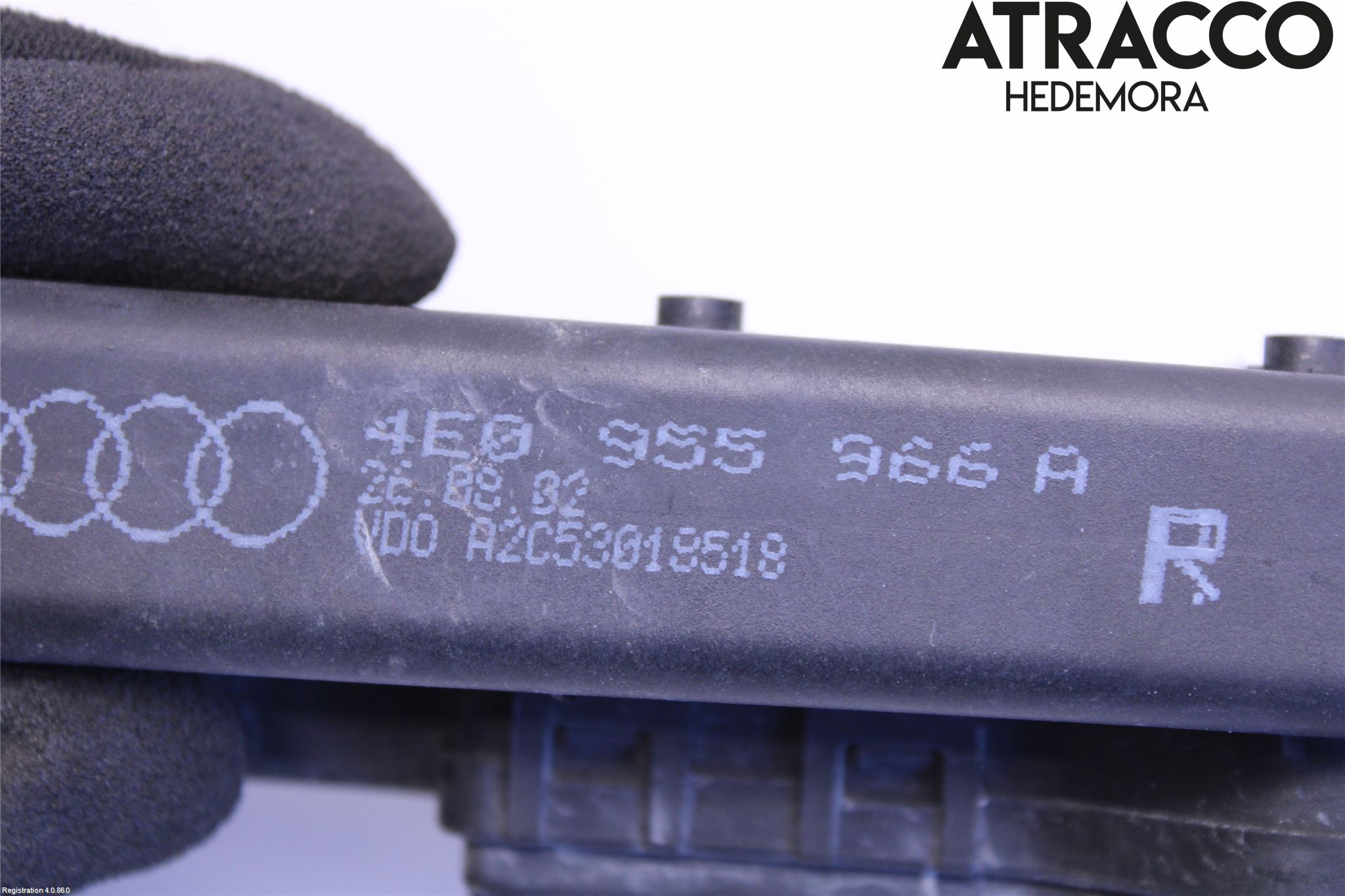 Audi A8/S8 4E  02-09 Spylerdyse Frontlykter