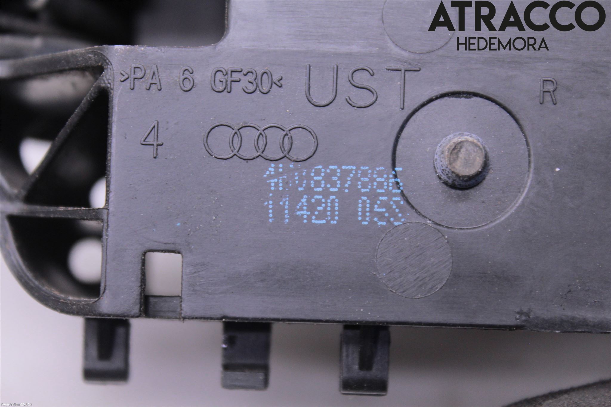 Audi A7/S7 4G 11-17 Dørhandtak Ytre Høyre