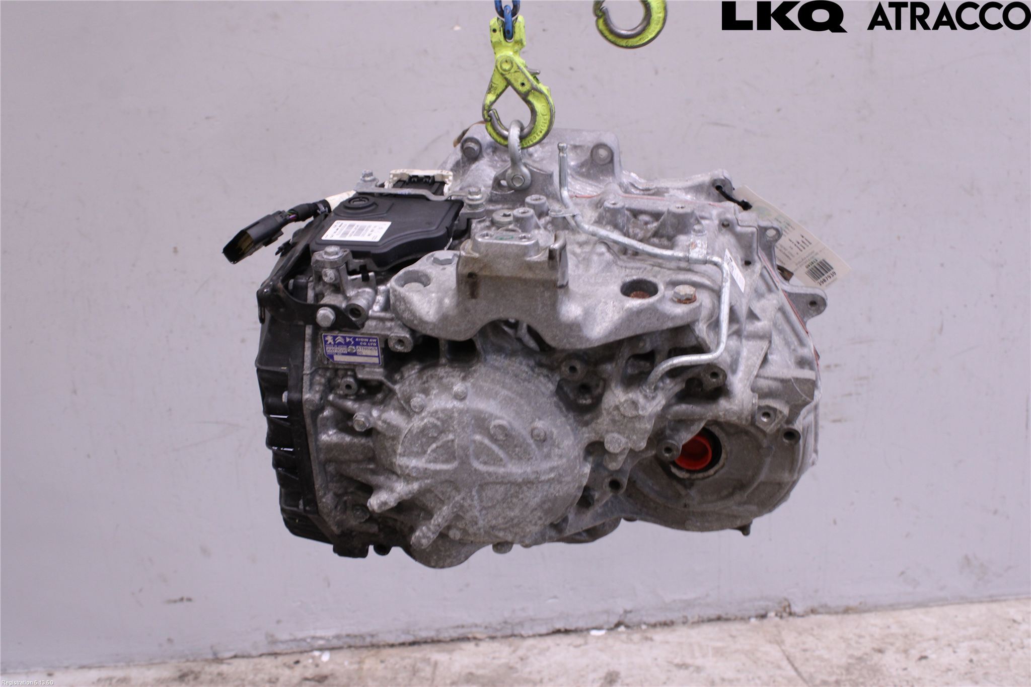 Peugeot PARTNER/E-PARTNER 19- Gearkasse Automat