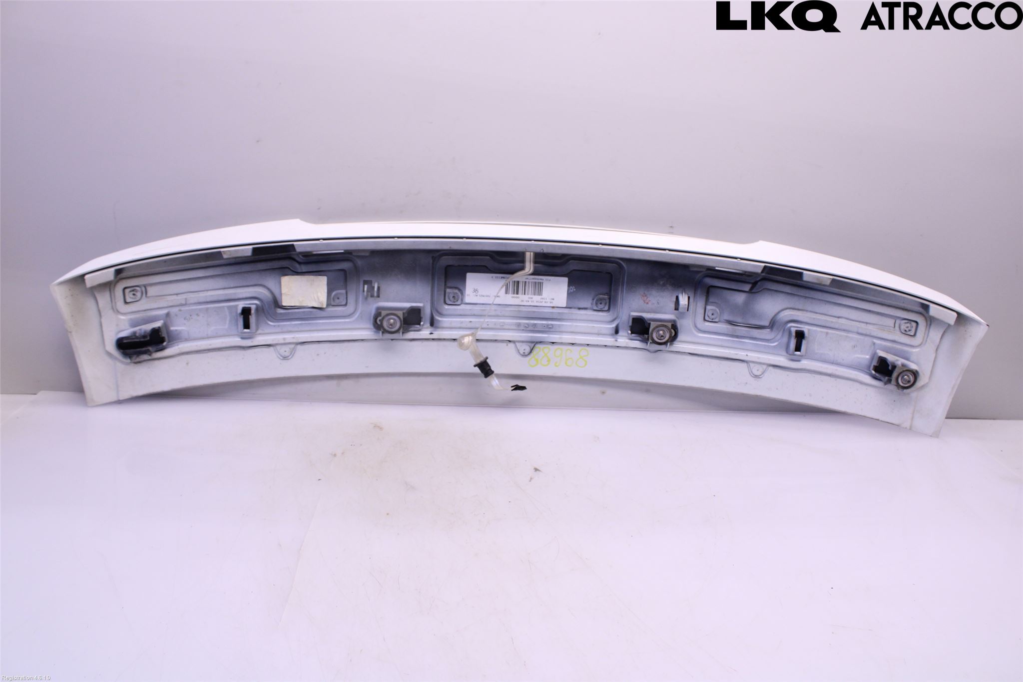 BMW 5 F10/F11/F18 09-17 Spoiler Bakluke