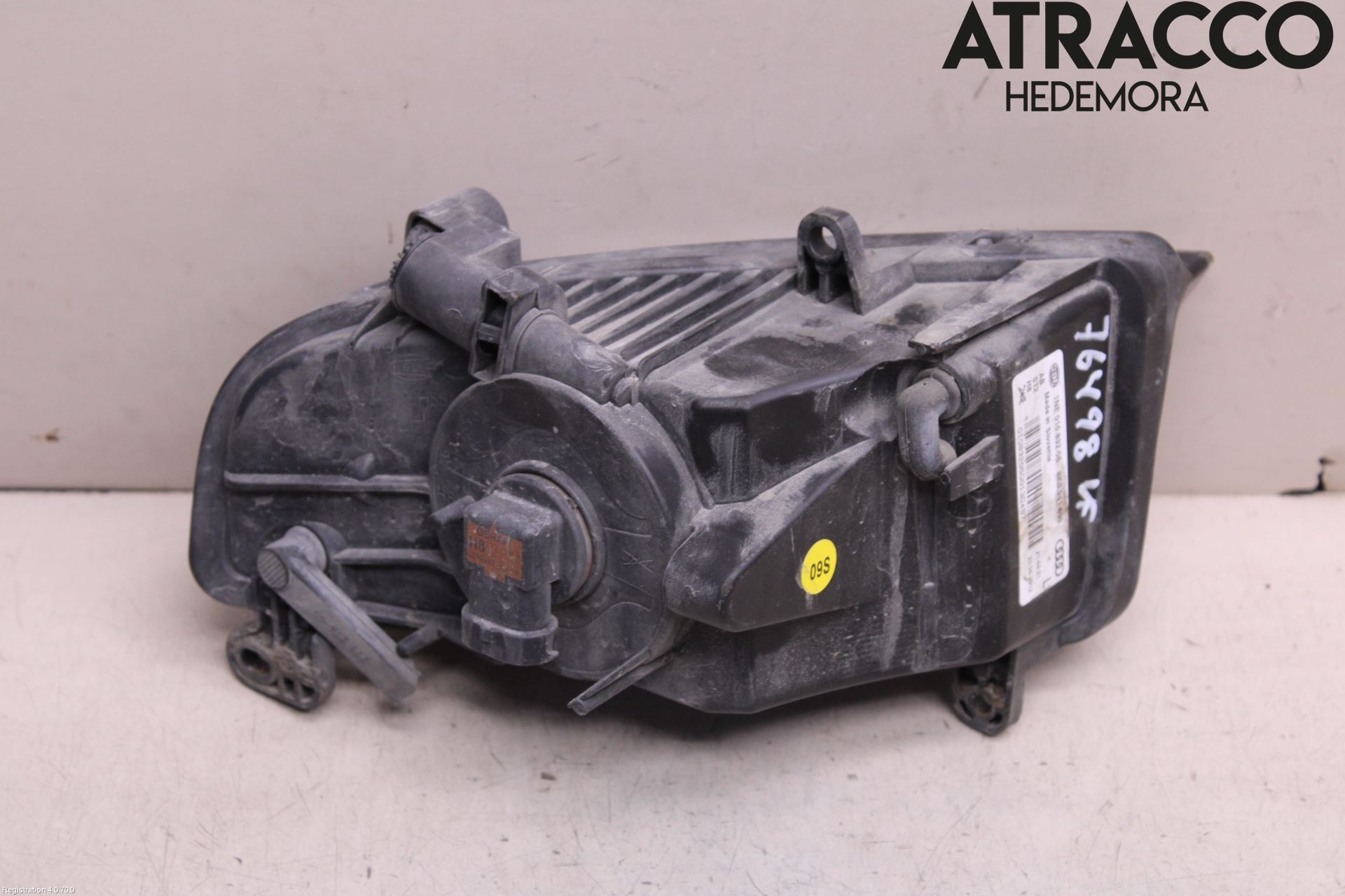 Audi A4 12-15 Frontlykt-Kurve-Tåkelys