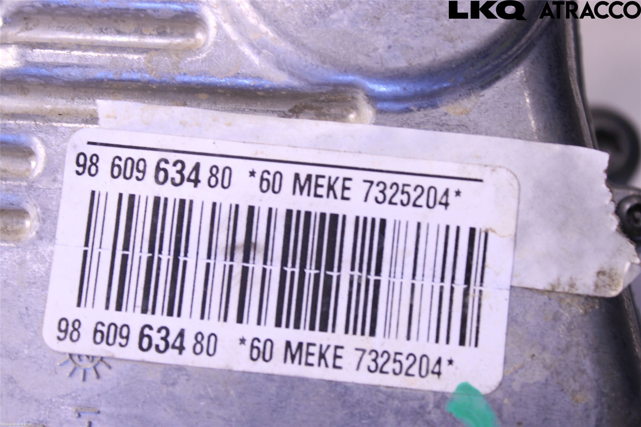 Peugeot 2008/E-2008 20- Styrväxel/Snäcka Elektrisk