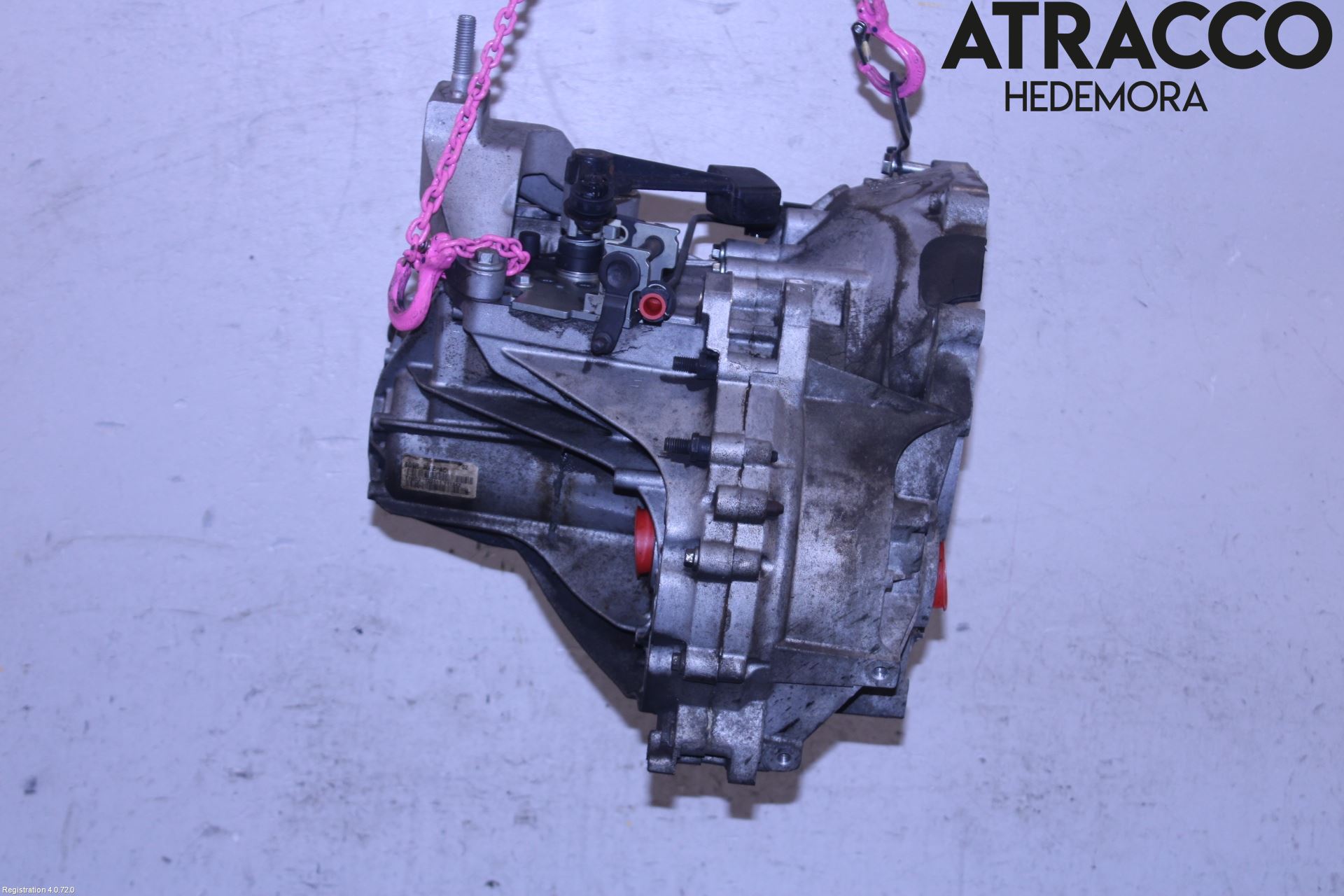 Ford GALAXY 06-15 Gearkasse 5 Trinn