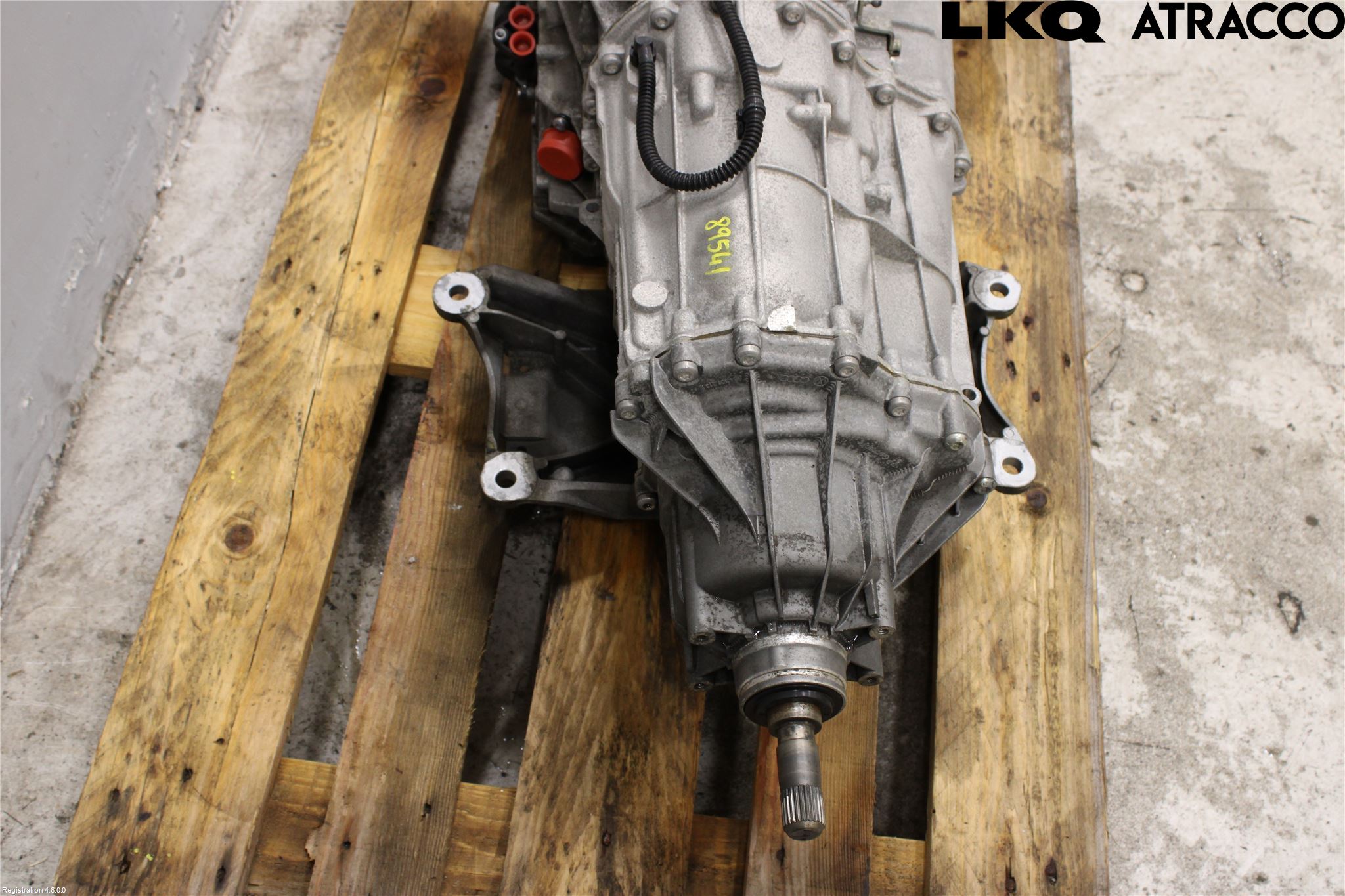 Audi A4 12-15 Gearkasse Automat
