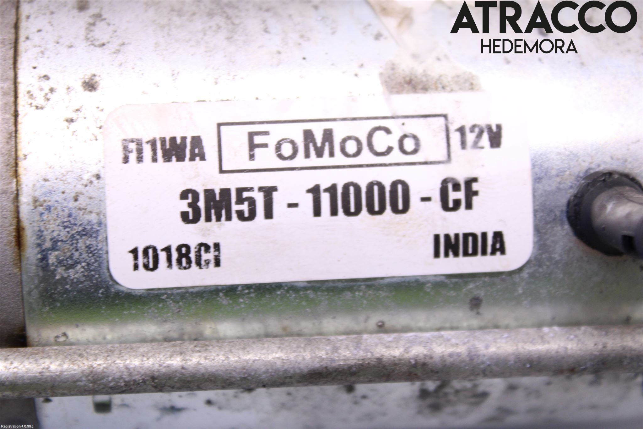Ford C-MAX II  11-14 Startmotor Diesel