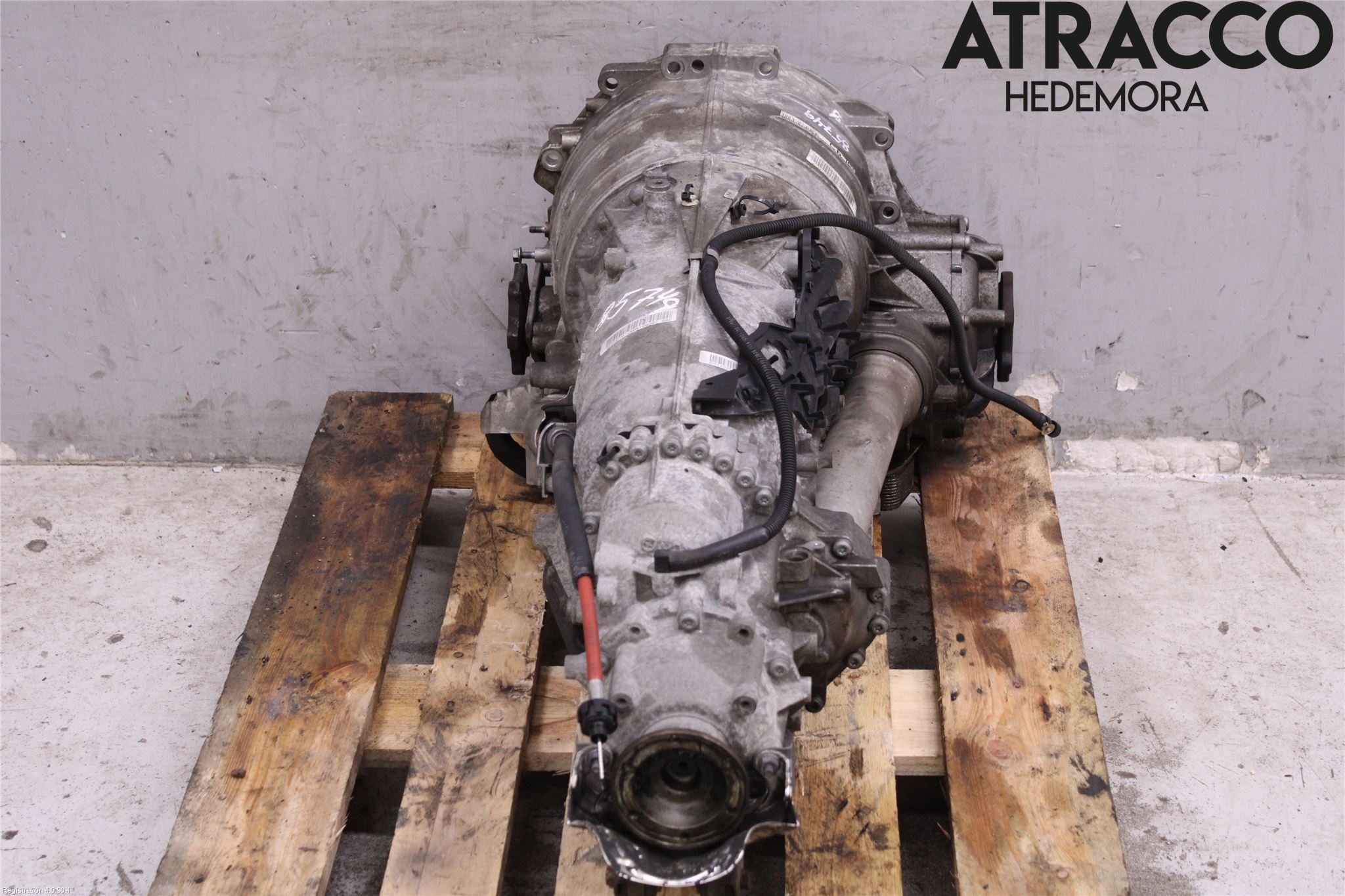 Audi A6/S6     05-11 Gearkasse Automat