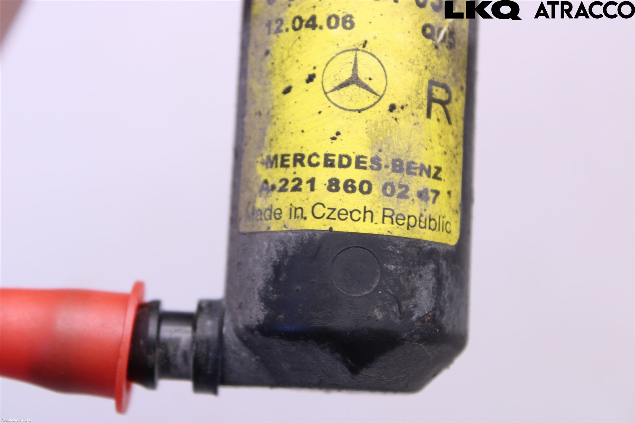 Mercedes-Benz MB S-KLASS (W221) 05-13 Spylerdyse Frontlykter