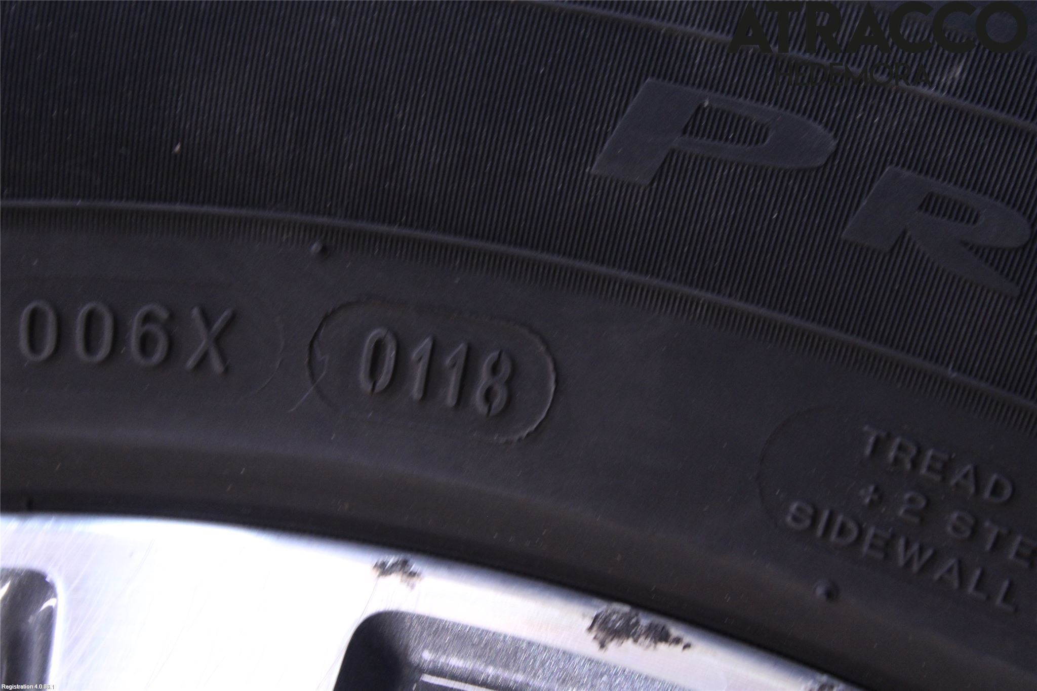 Nissan QASHQAI 17-21 Dekk Sommer På Alu Felg 4Stk