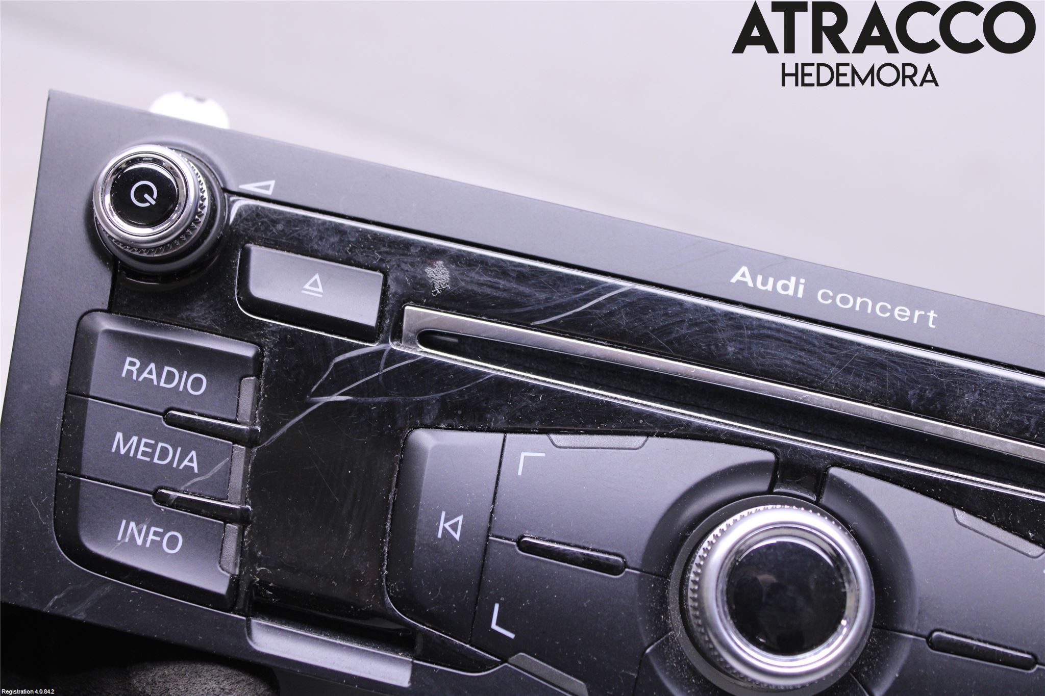 Audi A4 ALLROAD 09-16 Stereo Radio Med Cd