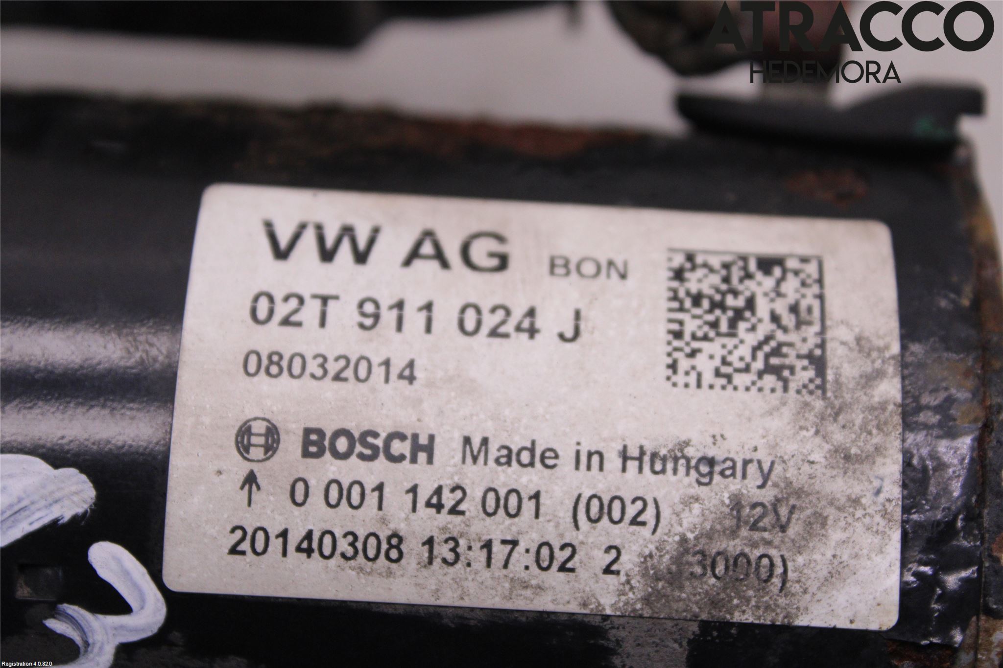 Seat TOLEDO 12-19 Startmotor