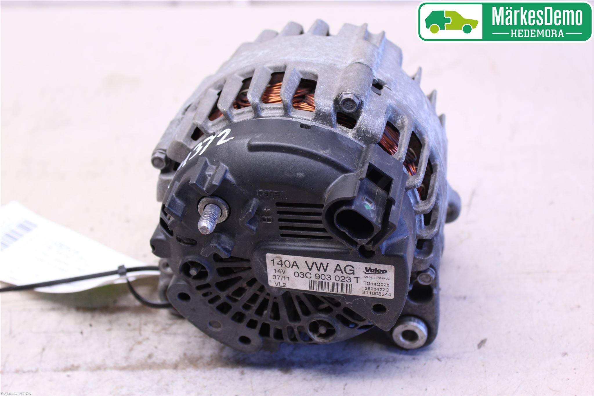 Volkswagen VW PASSAT 11-14 Dynamo