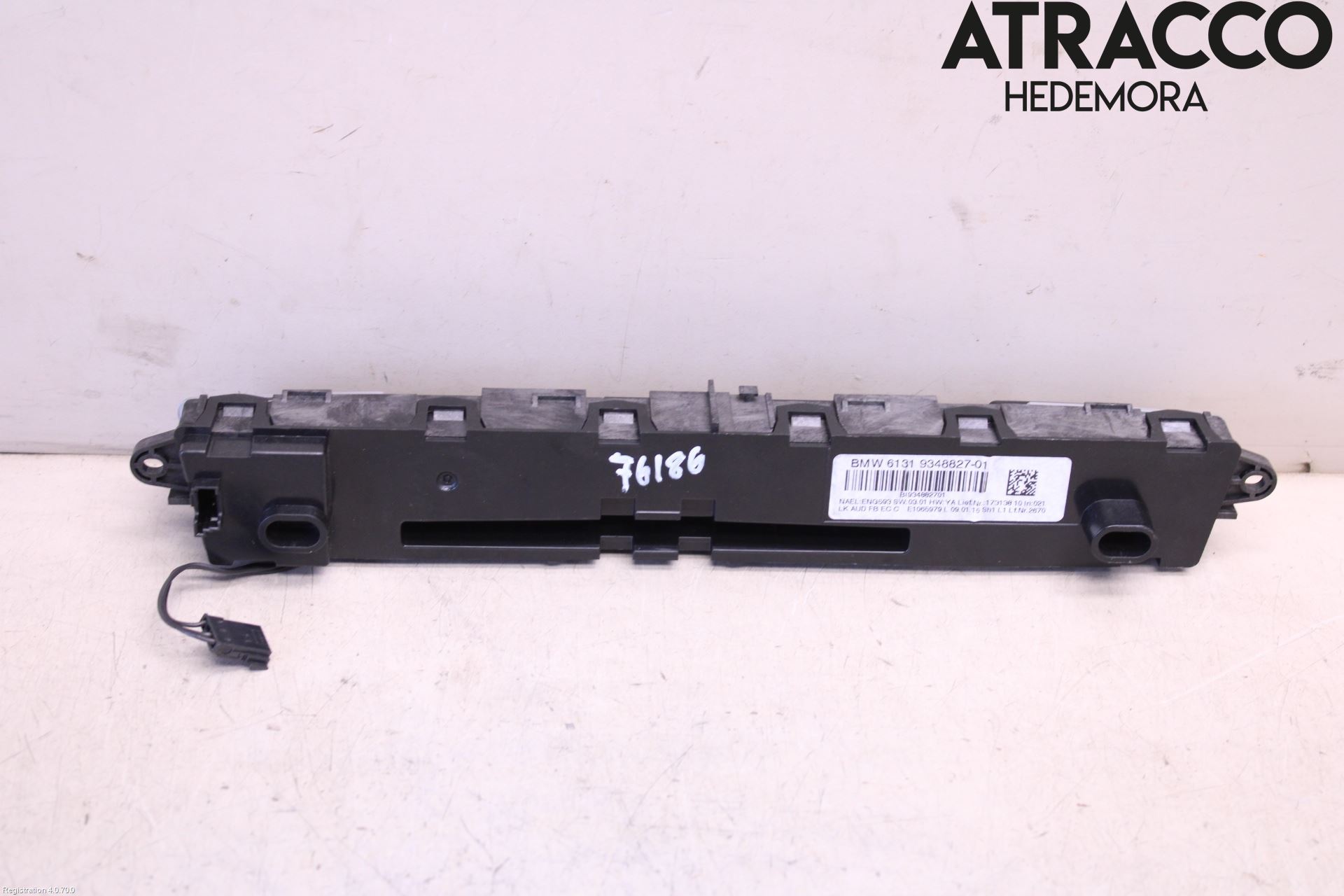 BMW 3 F30/F31/F80 12-19 Stereo Radio Med Cd