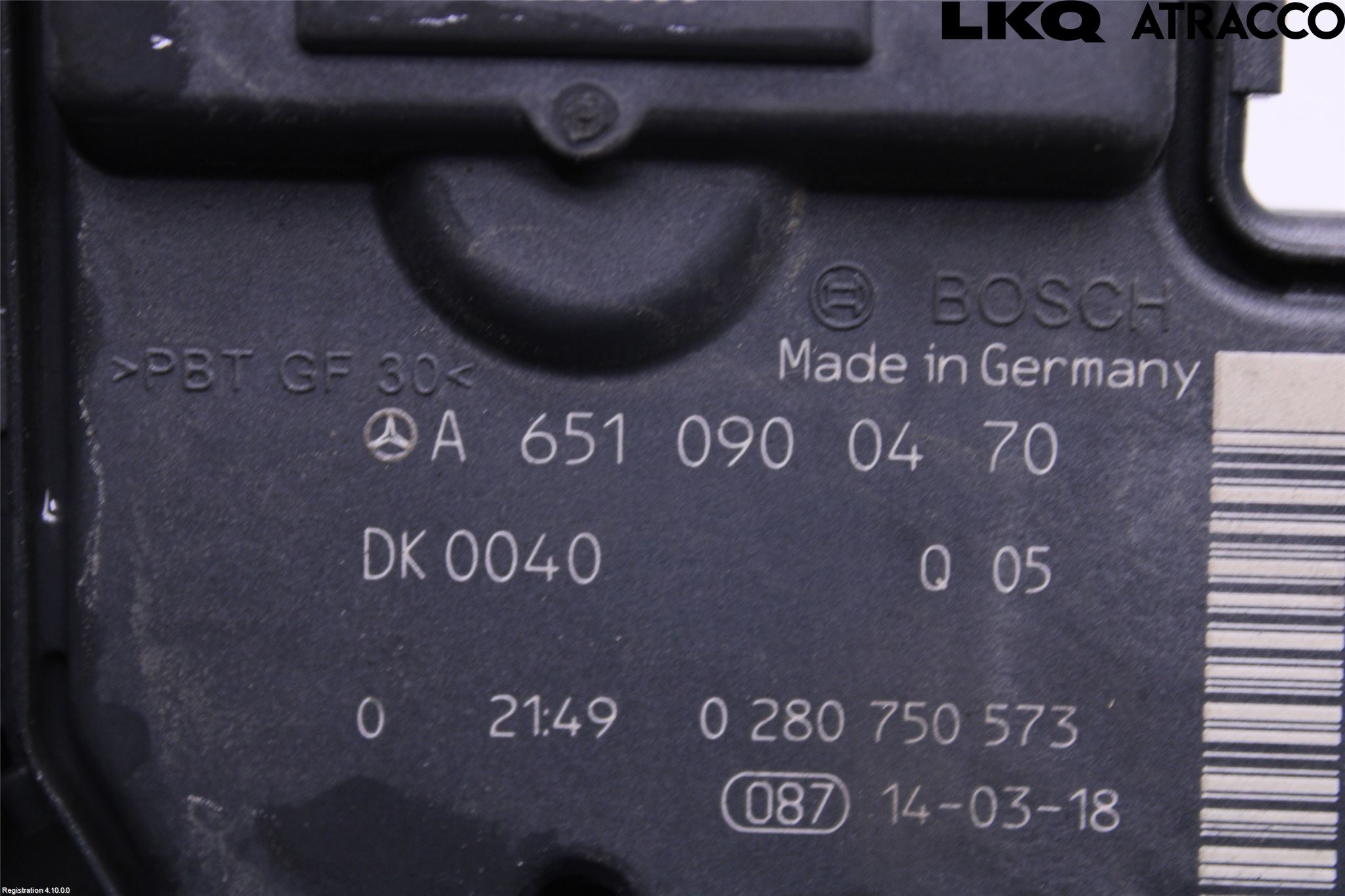 Mercedes-Benz MB B-KLASS (W246/W242) 12-19 Inns Spjeldhus