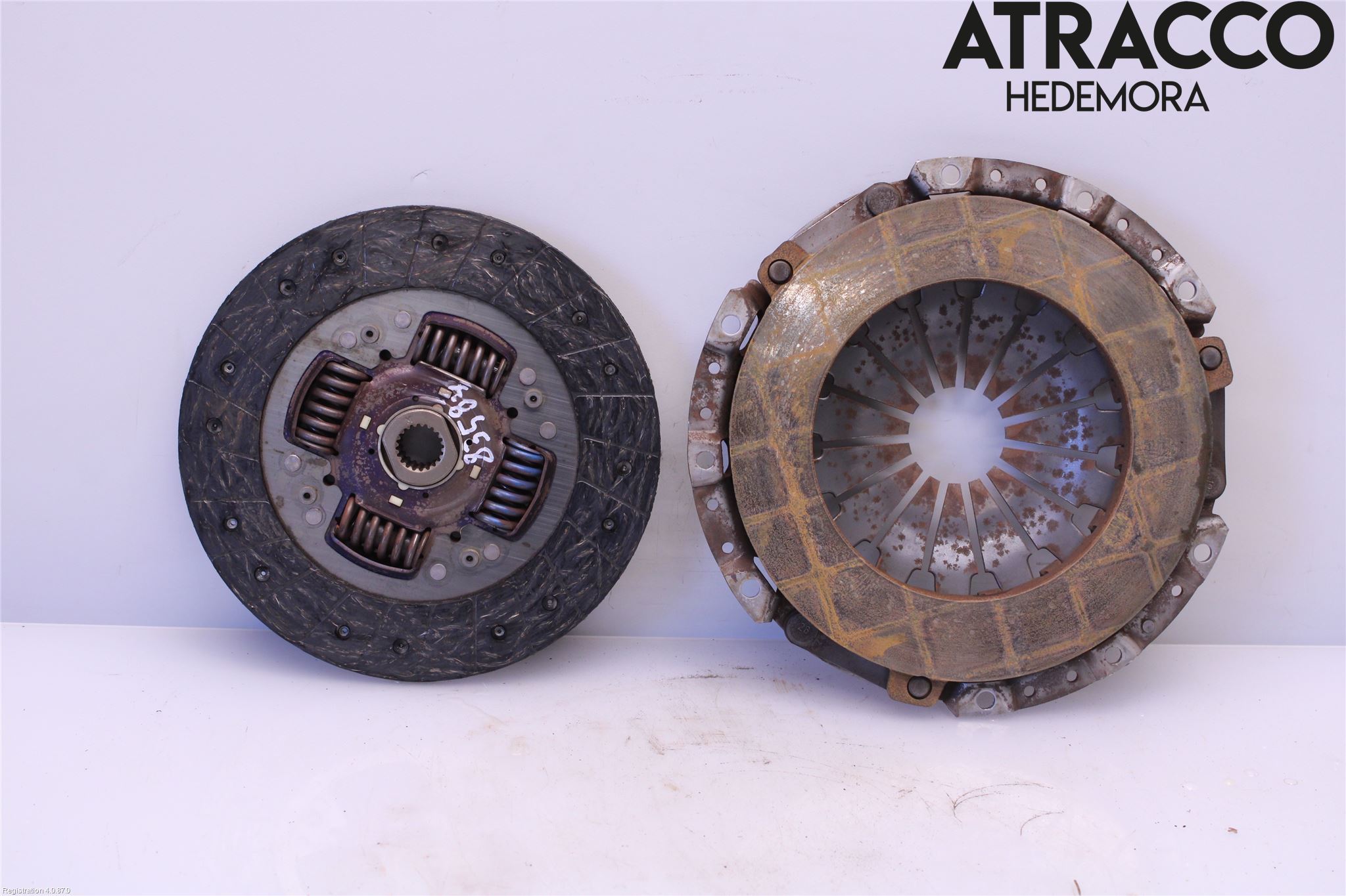 Kia SPORTAGE (SL) 11-15 Clutch Lamell