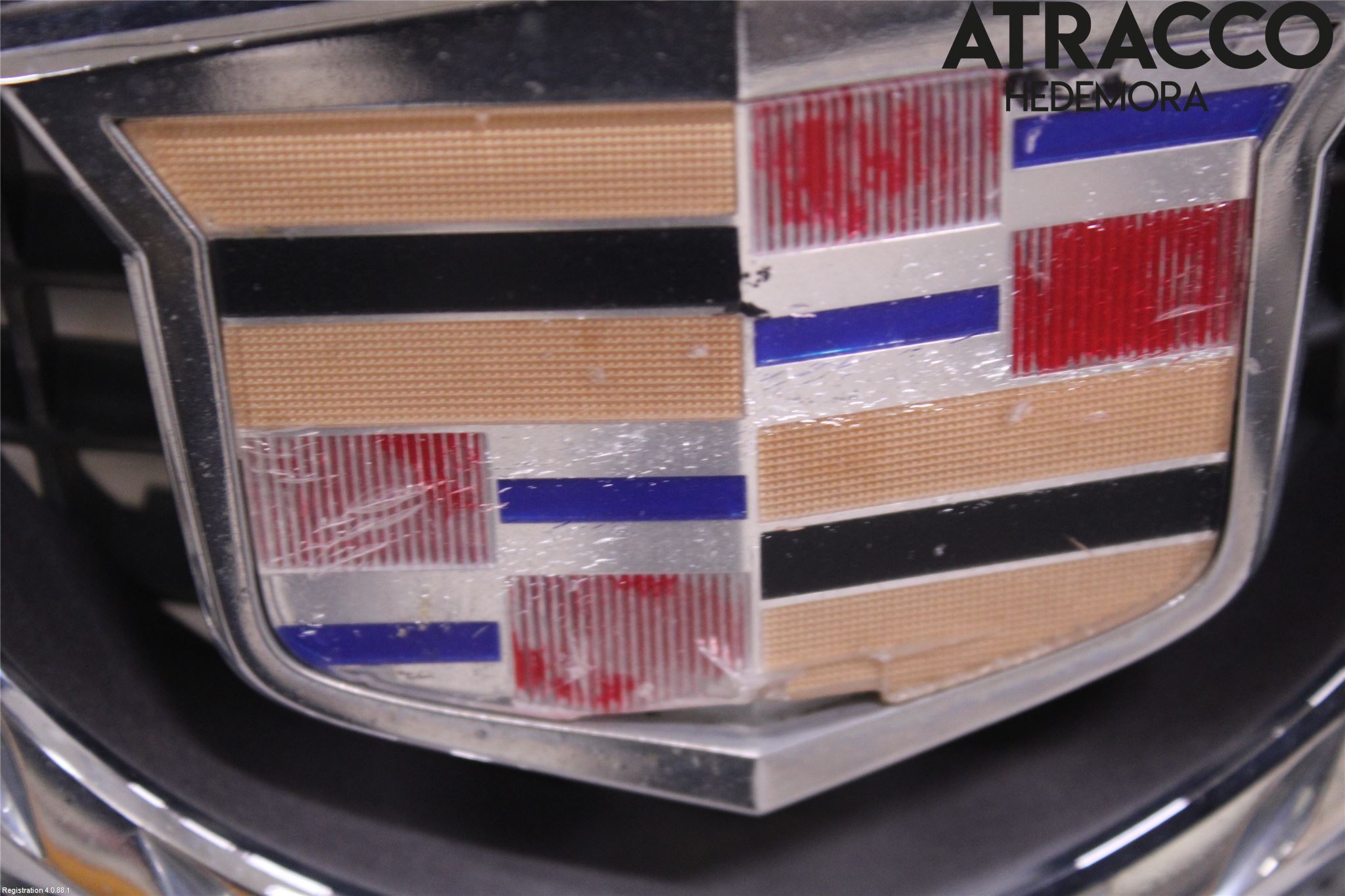 Cadillac CTS Grill Komplett