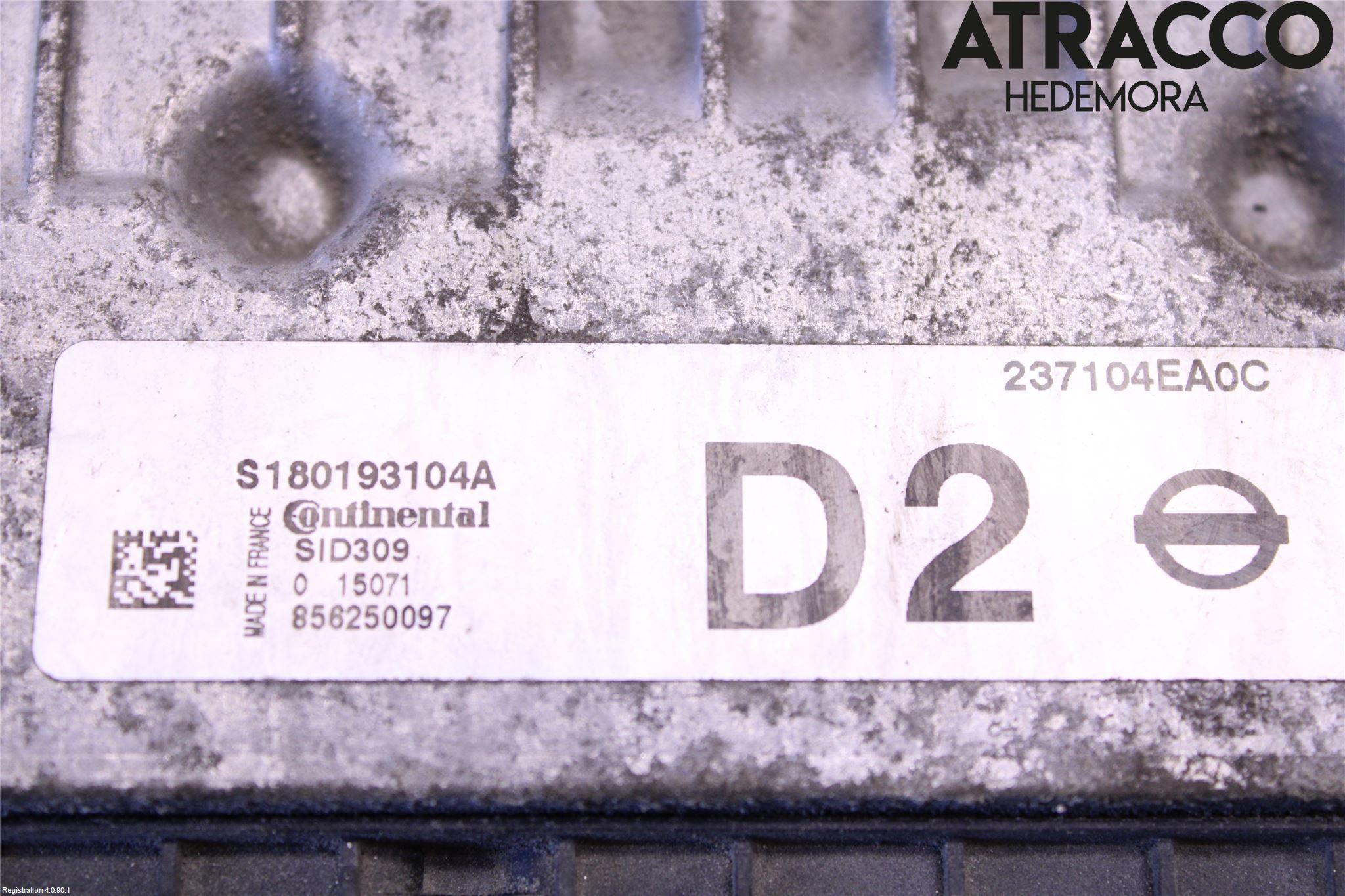 Nissan PULSAR Styreenhet Dieselpumpe