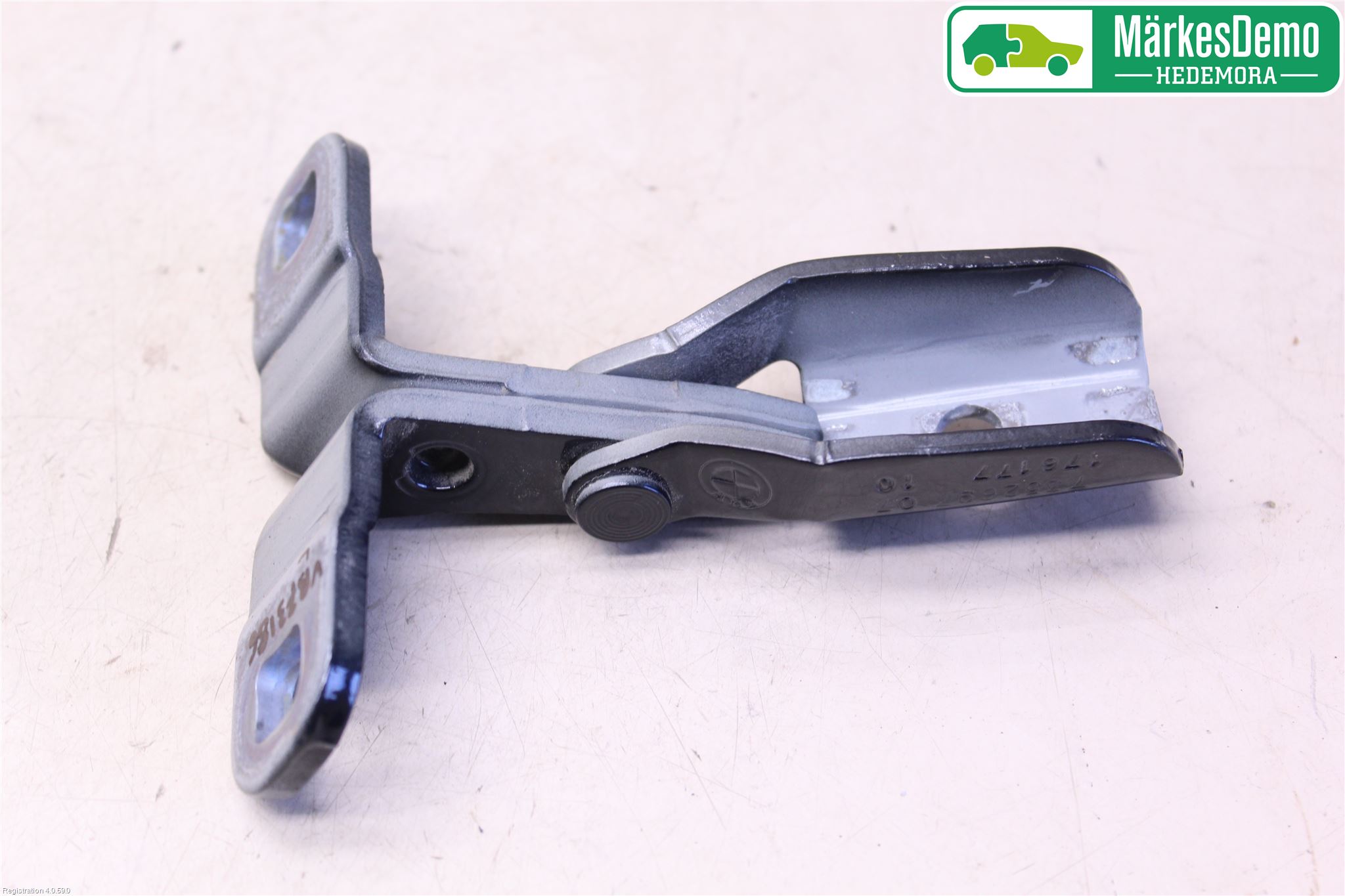 BMW X5 F15 13-18 Bakluke Hengsel Venstre