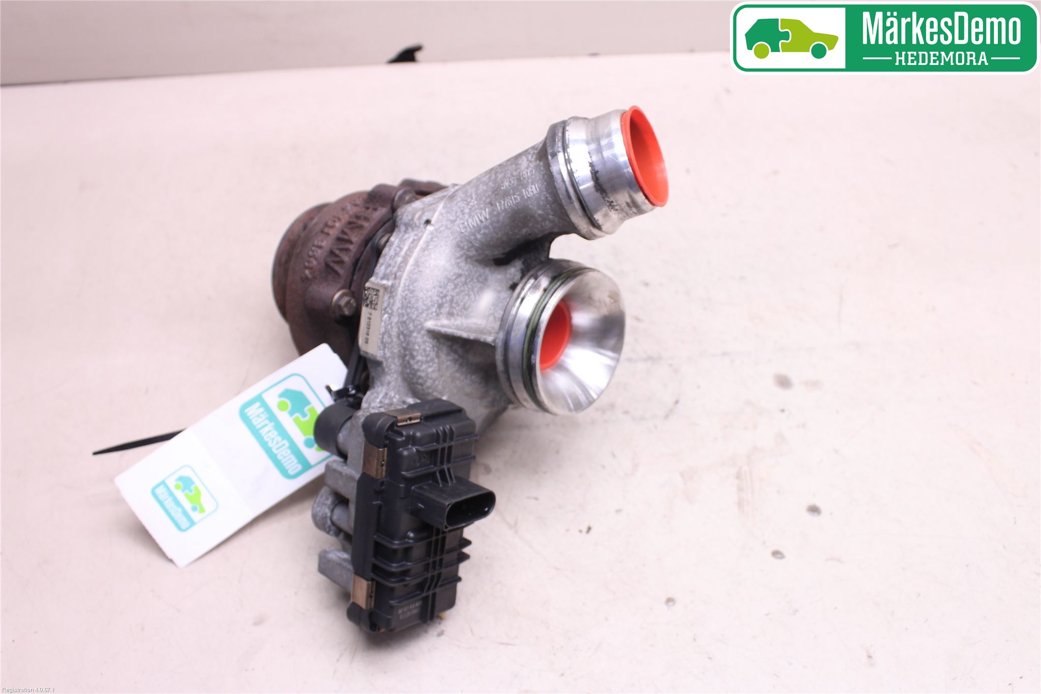 Mini CLUBMAN R55 06-14 Turboaggregat