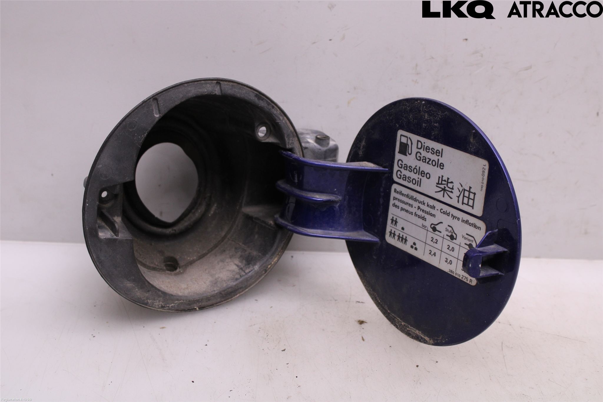 Volkswagen VW PASSAT 01-05 Drivstoff Tankluke