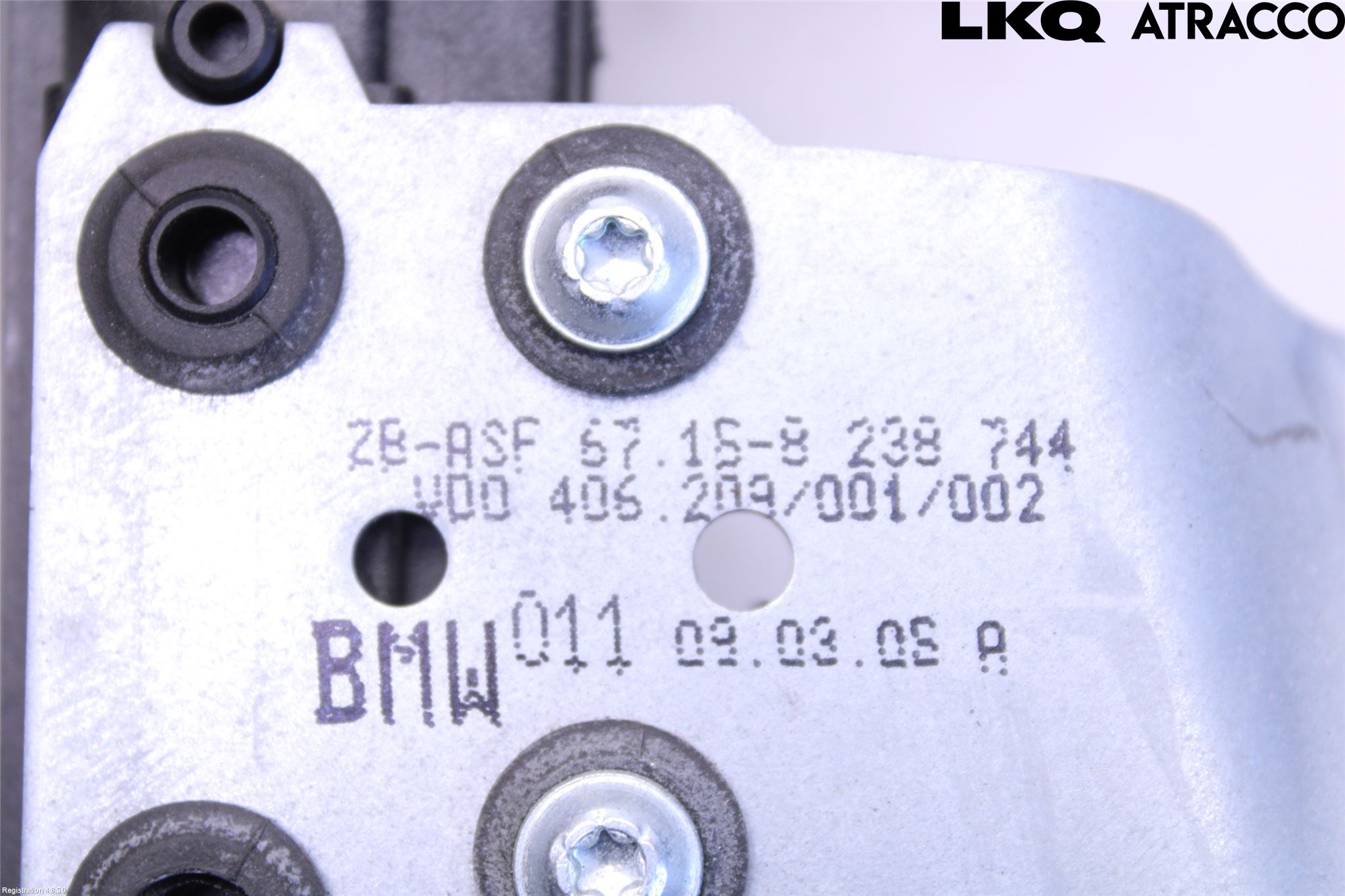 BMW 3 E46      98-05 Ventilasjonsrute Åpningsmekani