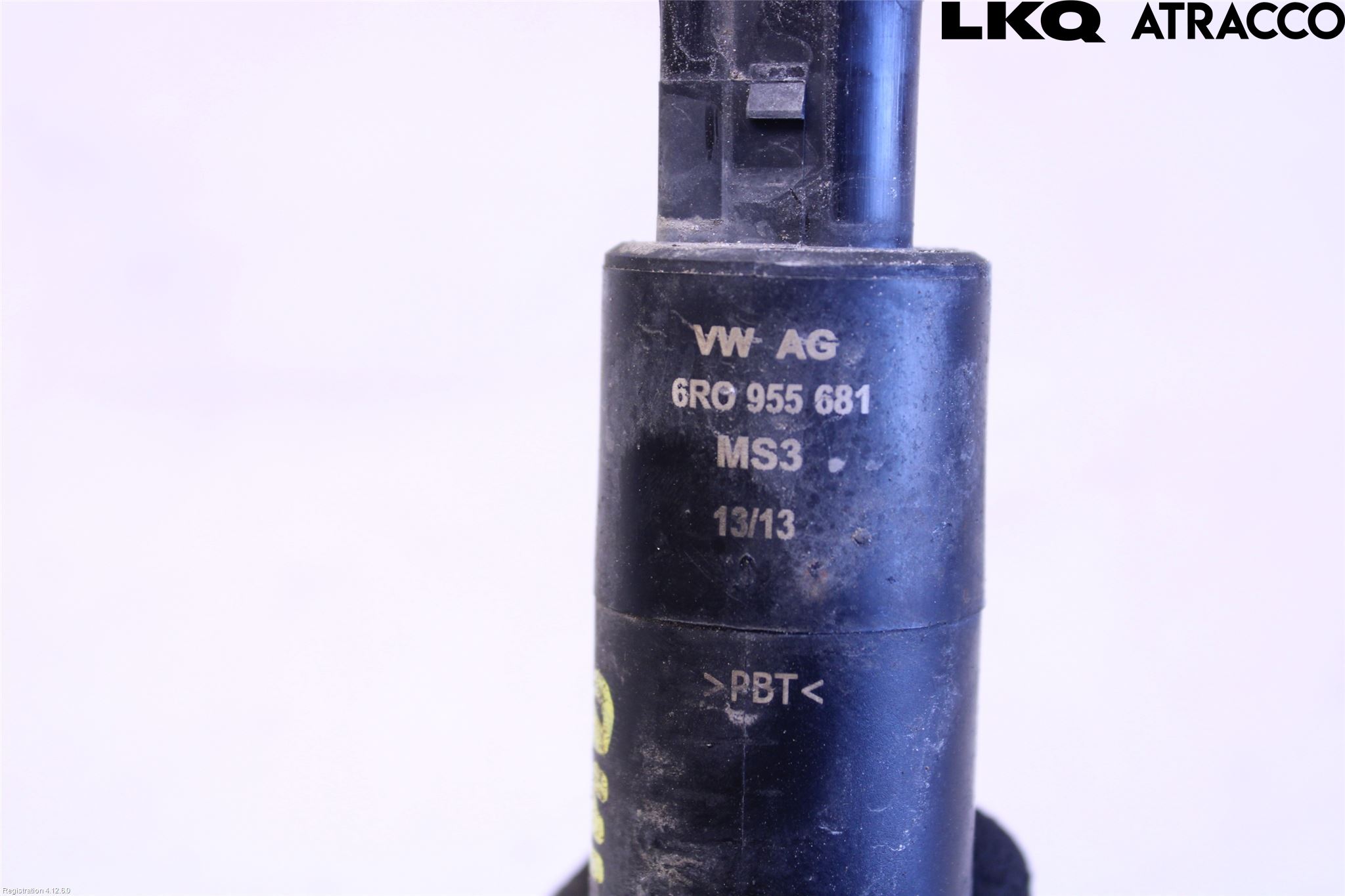 Volkswagen VW CADDY 16-20 Spylerpumpe Høytrykk