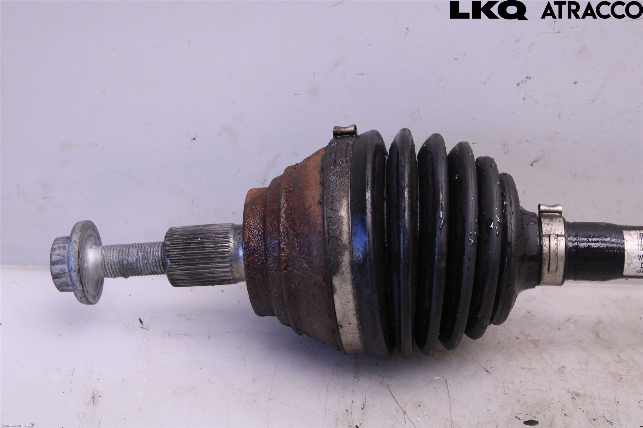 Audi A3/S3 8V 13-20 Drivaksel Foran Kompl Venstre