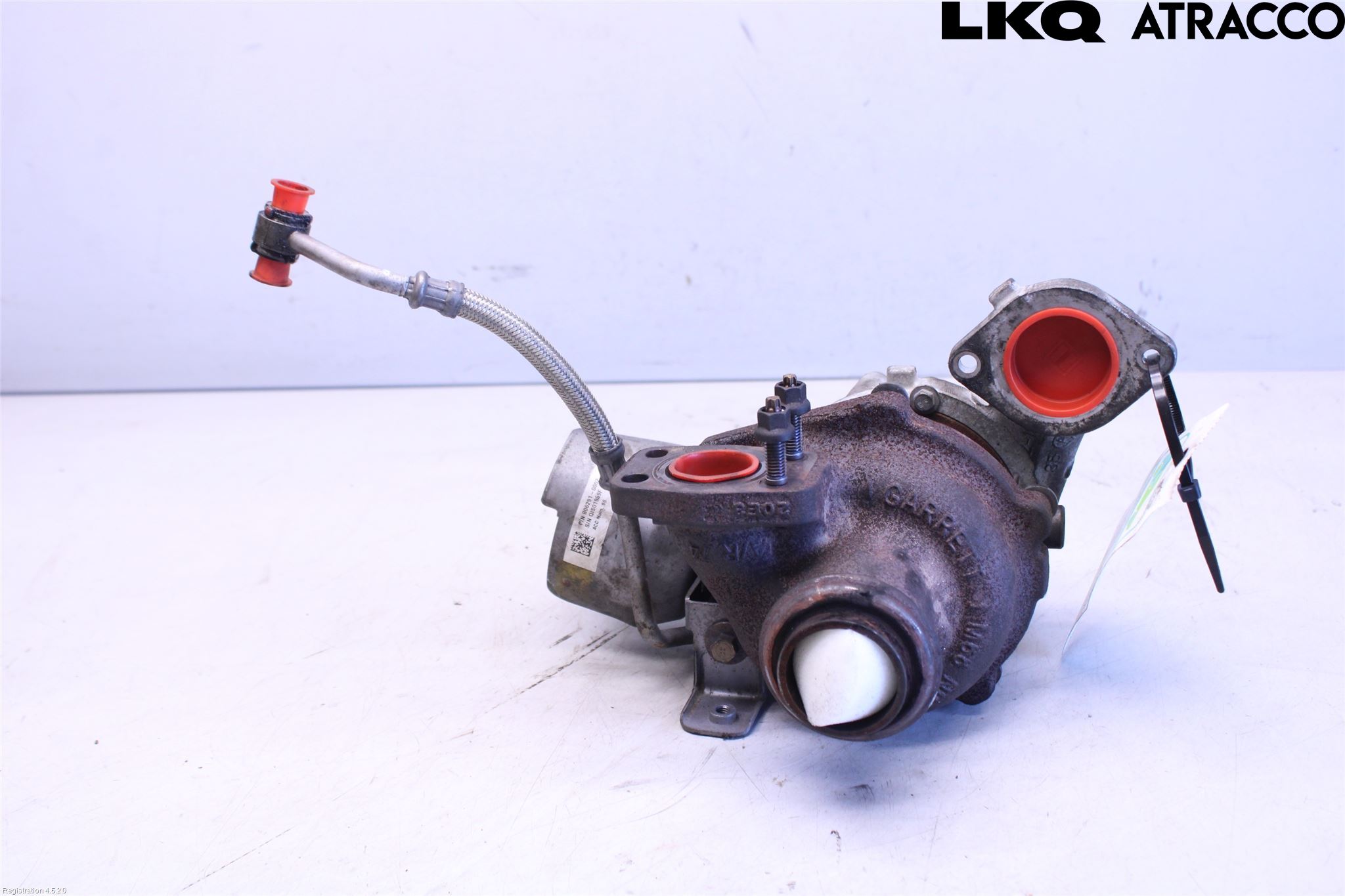 Citroen C4 PICASSO 14-18 Turboaggregat