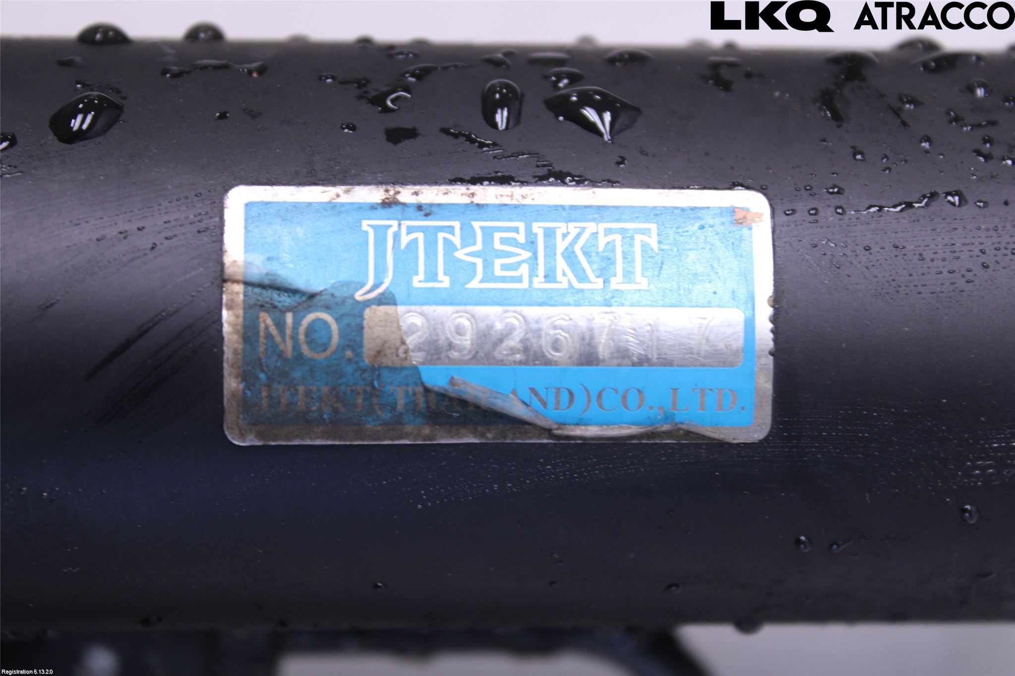 Mitsubishi L200 06-15 Servo Snekke - Tannstang