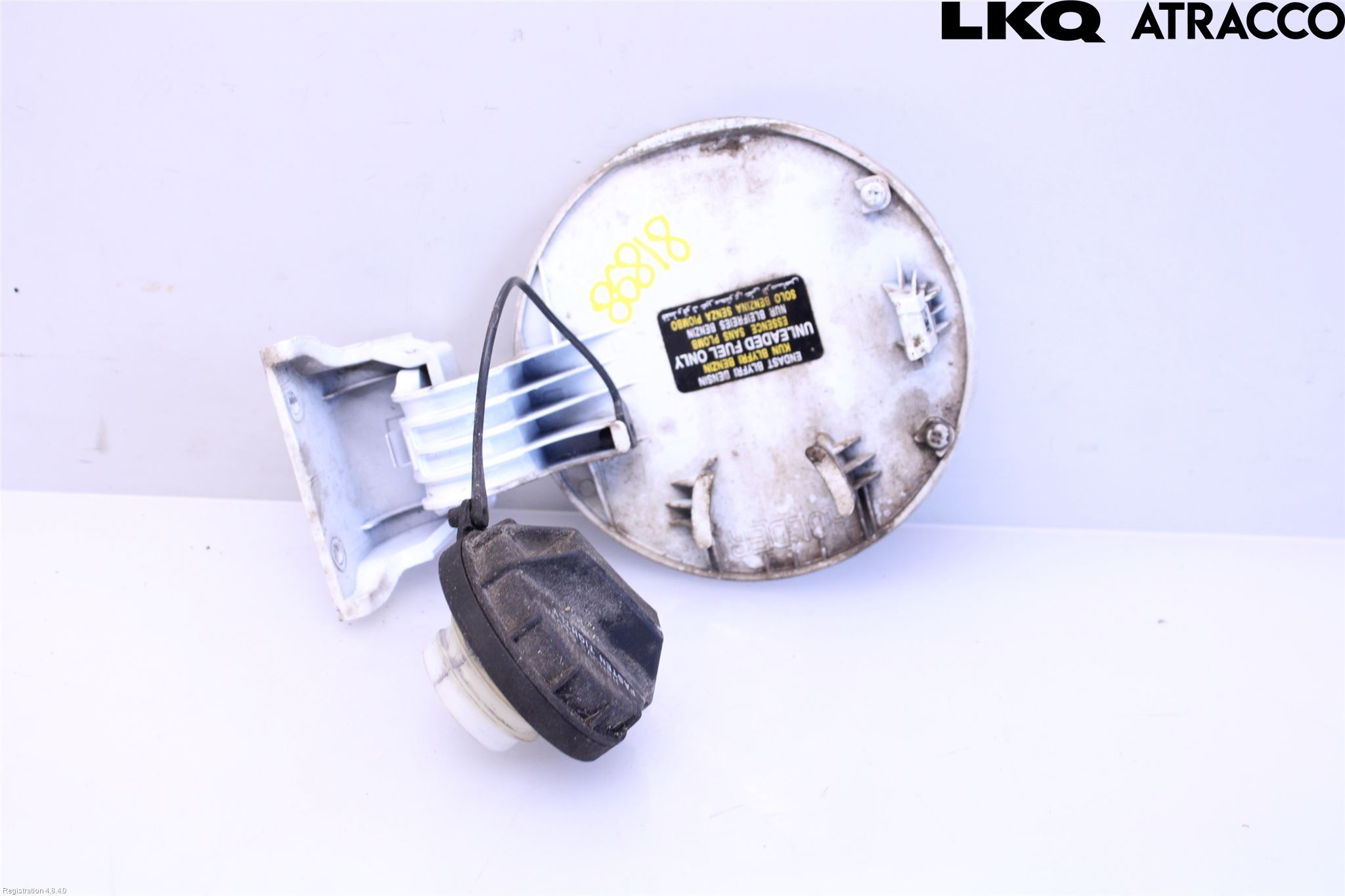 Kia SPORTAGE (SL) 11-15 Drivstoff Tankluke