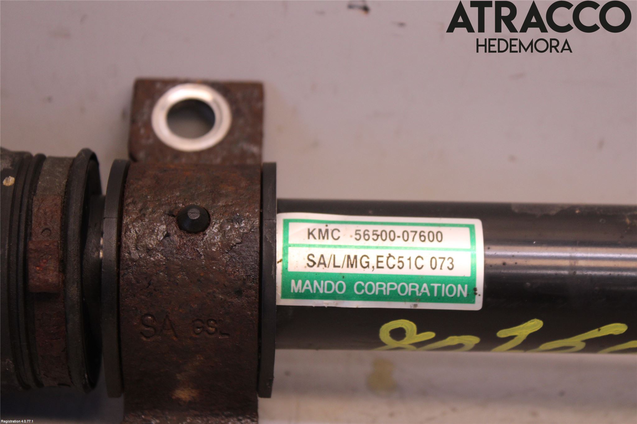 Kia PICANTO    04-11 Snekke - Tannstang