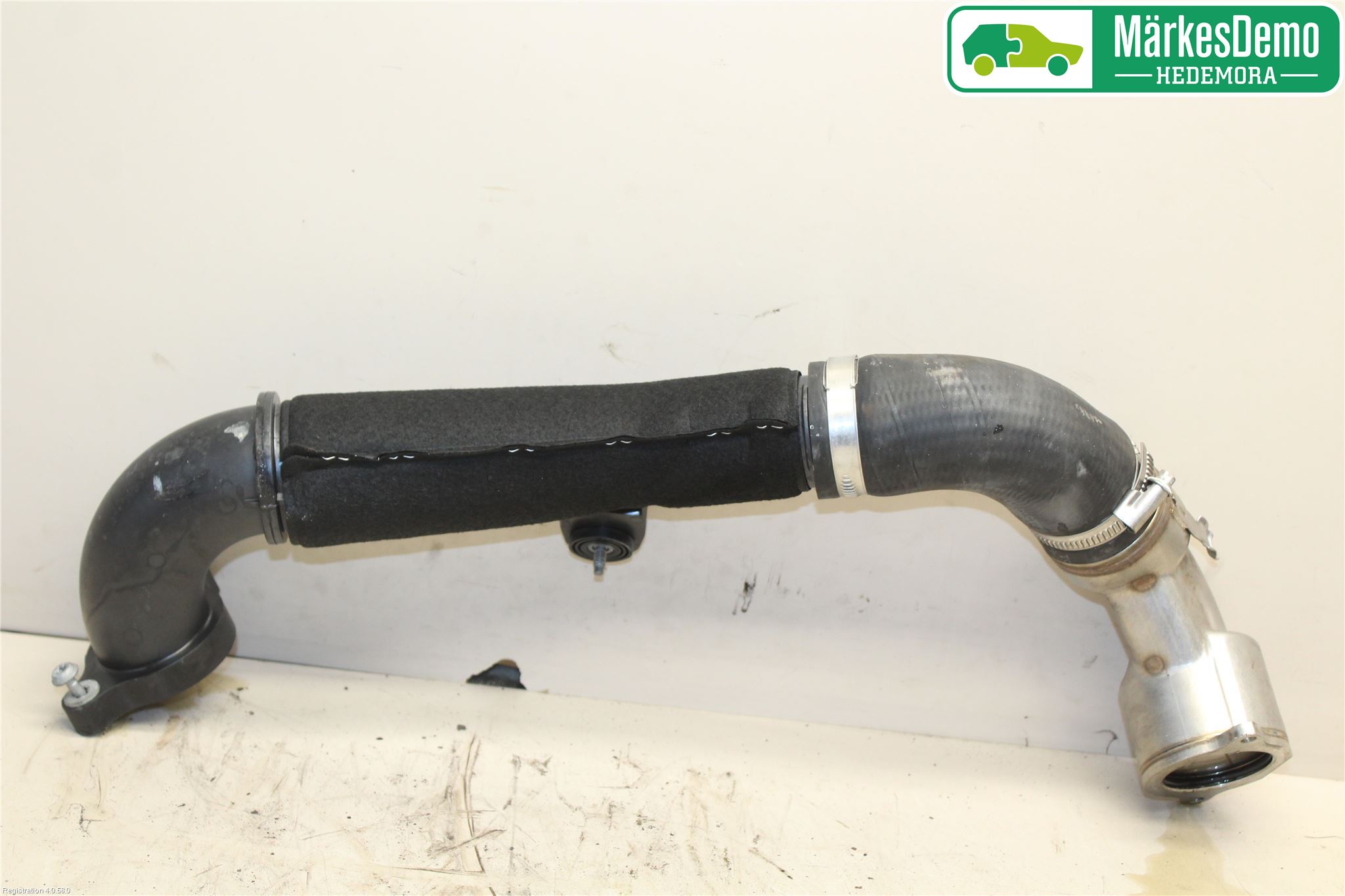 Audi A6/S6 4G 11-18 Intercooler Rør-Slange