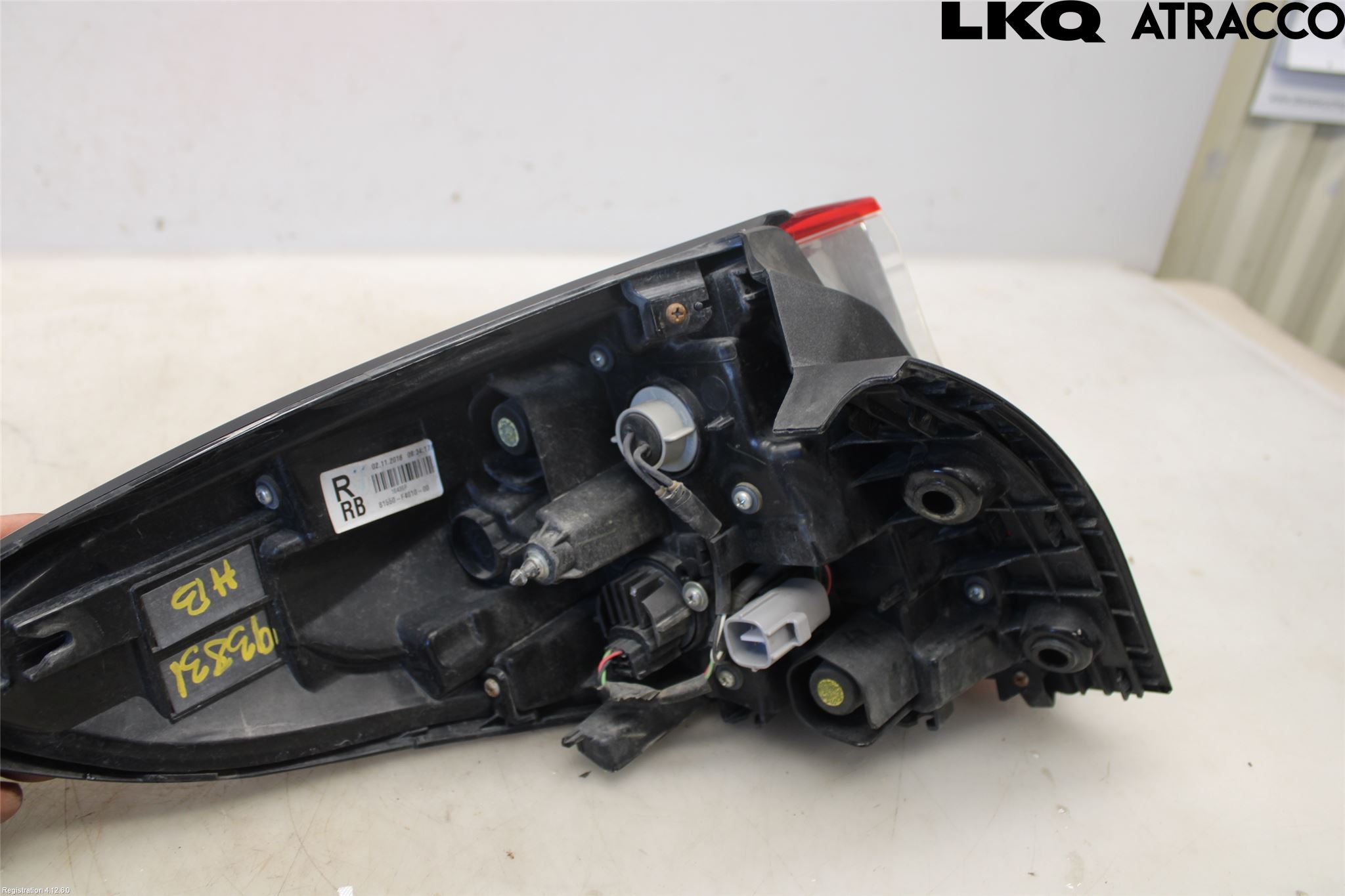 Toyota C-HR 16-23 Baklykt Høyre