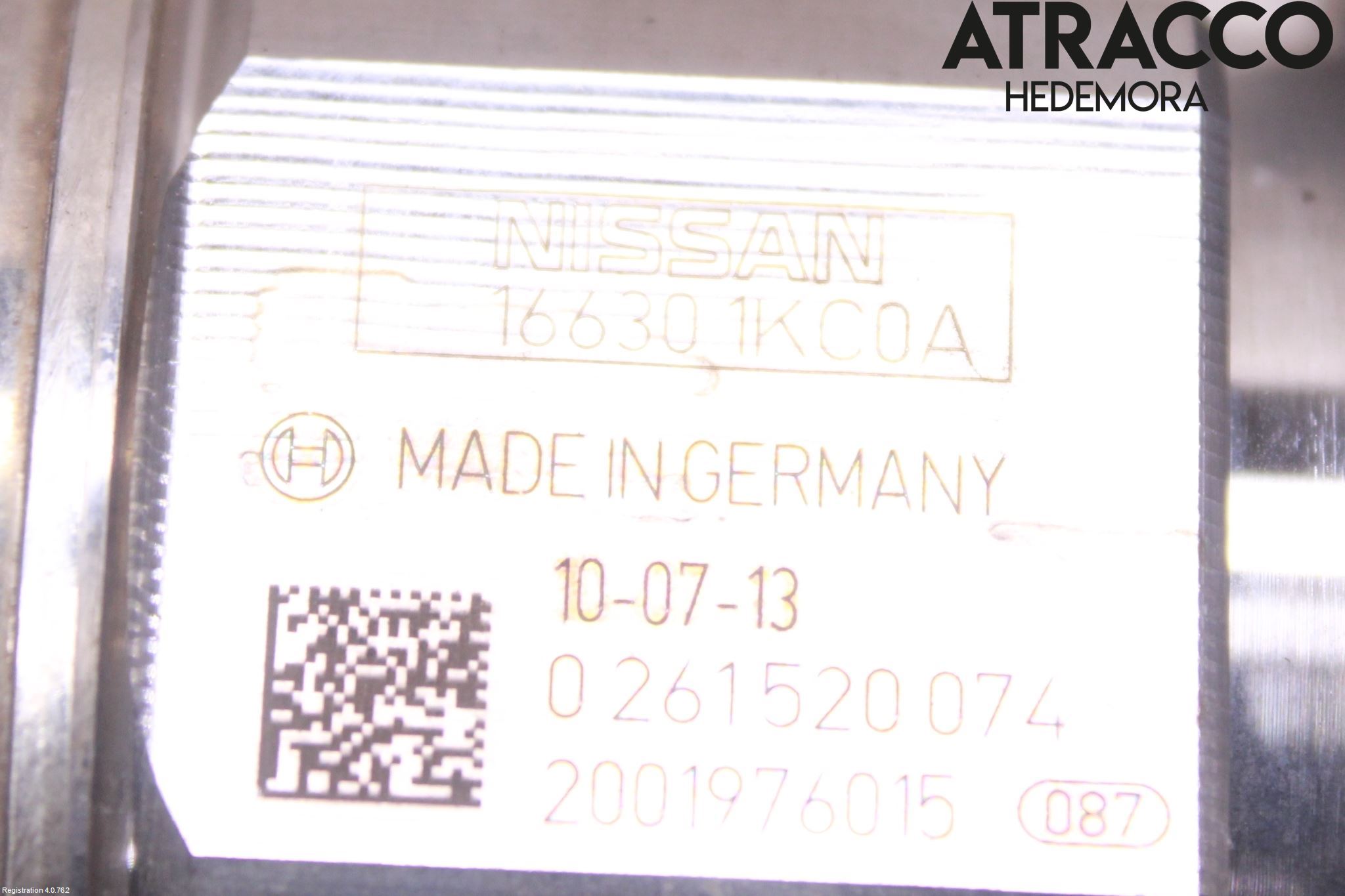 Nissan JUKE 10-14 Drivstoffpumpe Mekanisk