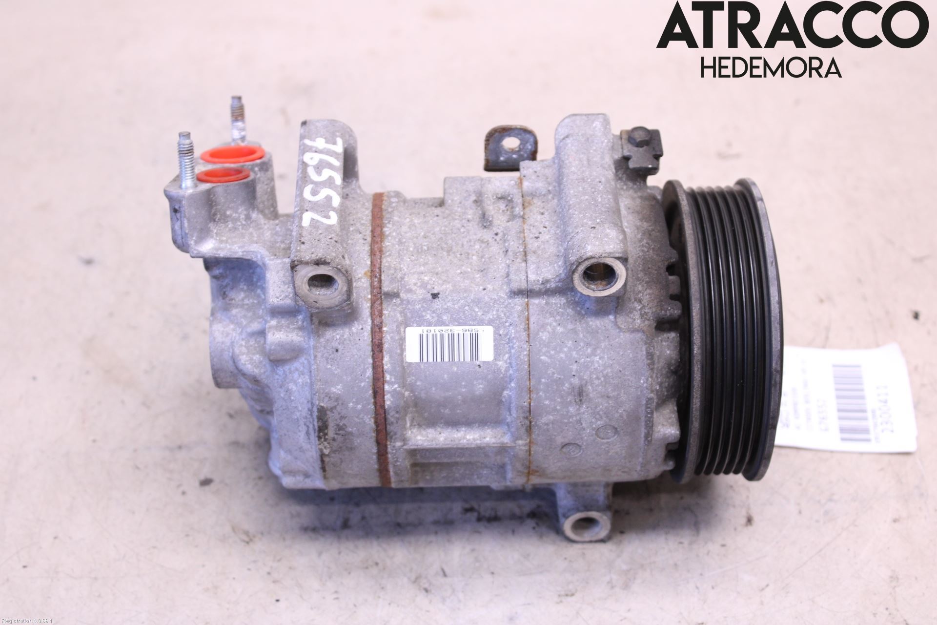 Citroen BERLINGO 08-18 Varme Ac Kompressor