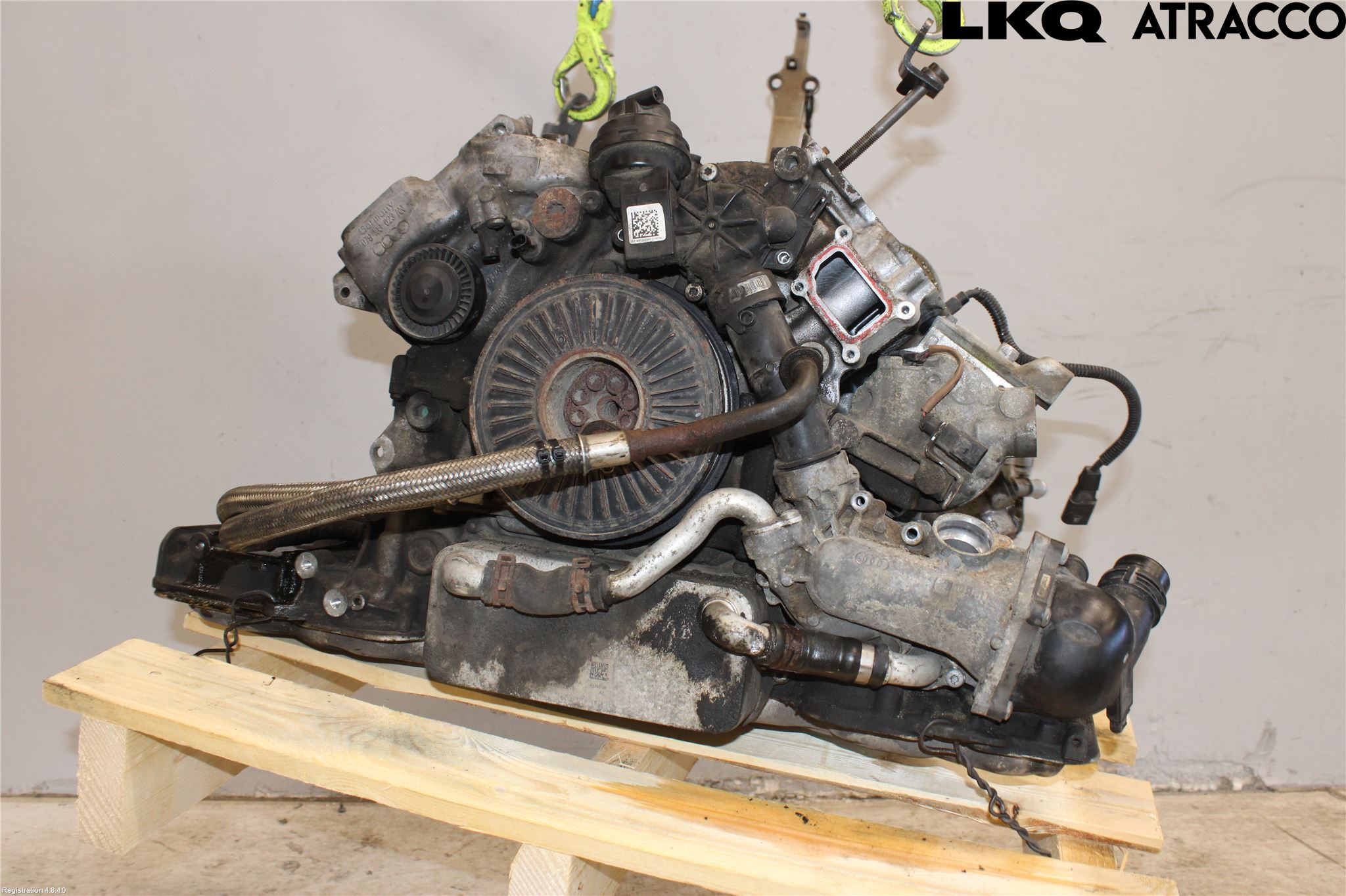 Audi A8/S8 4H 10-17 Motorblokk