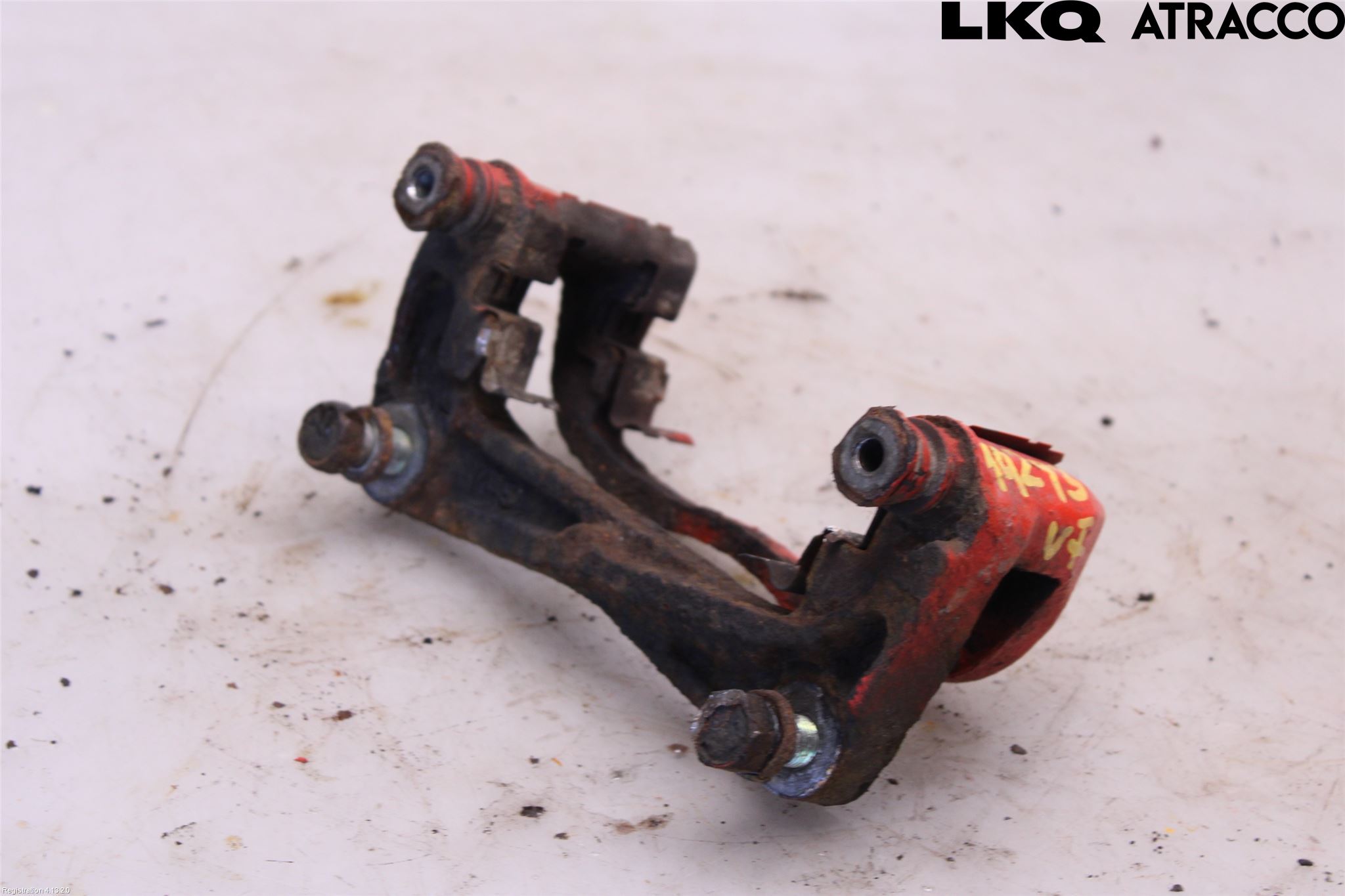 Subaru IMPREZA III 08-11 Bremsecaliper Feste Holder