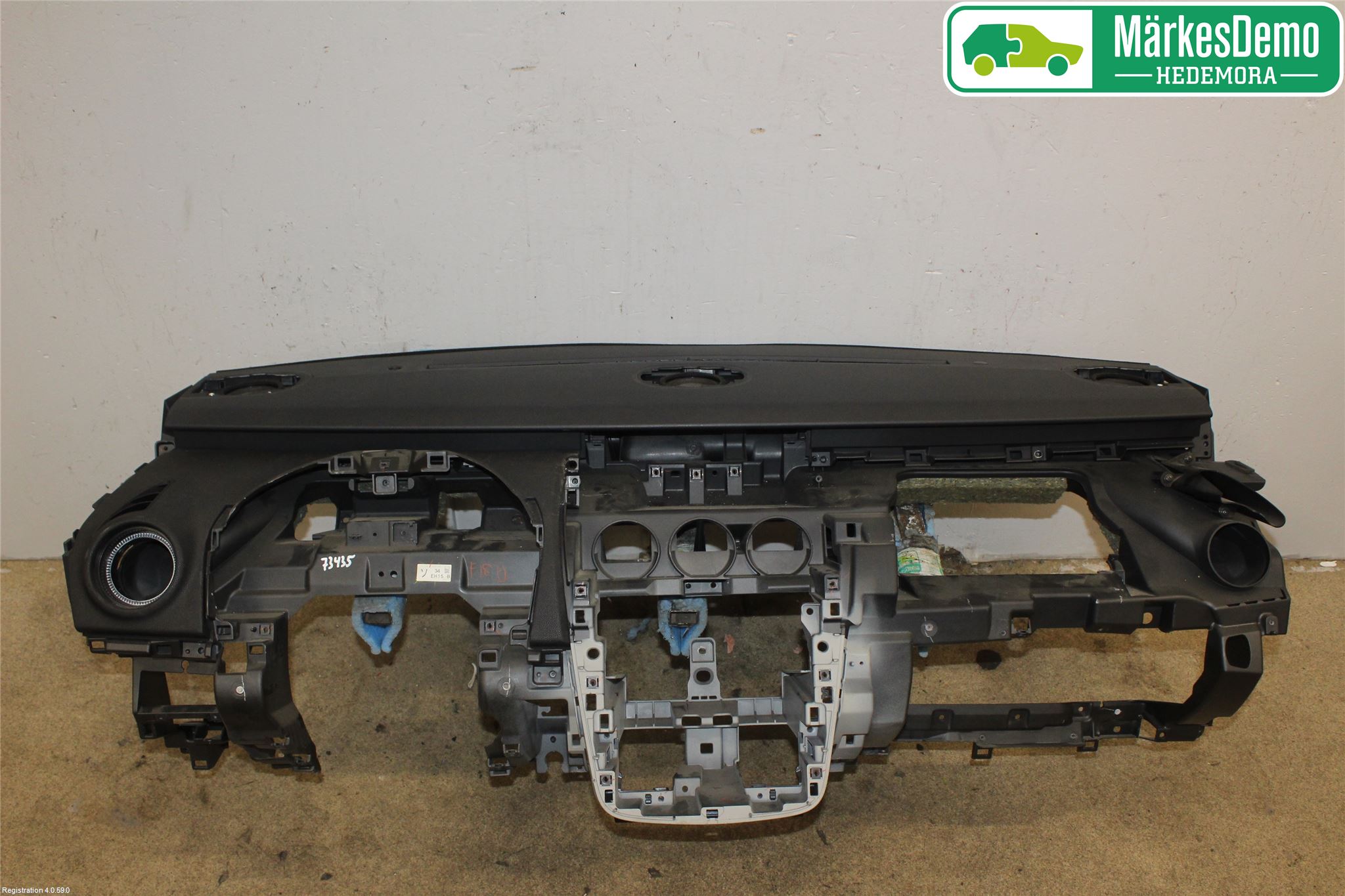 Mazda CX-7 Dashbord