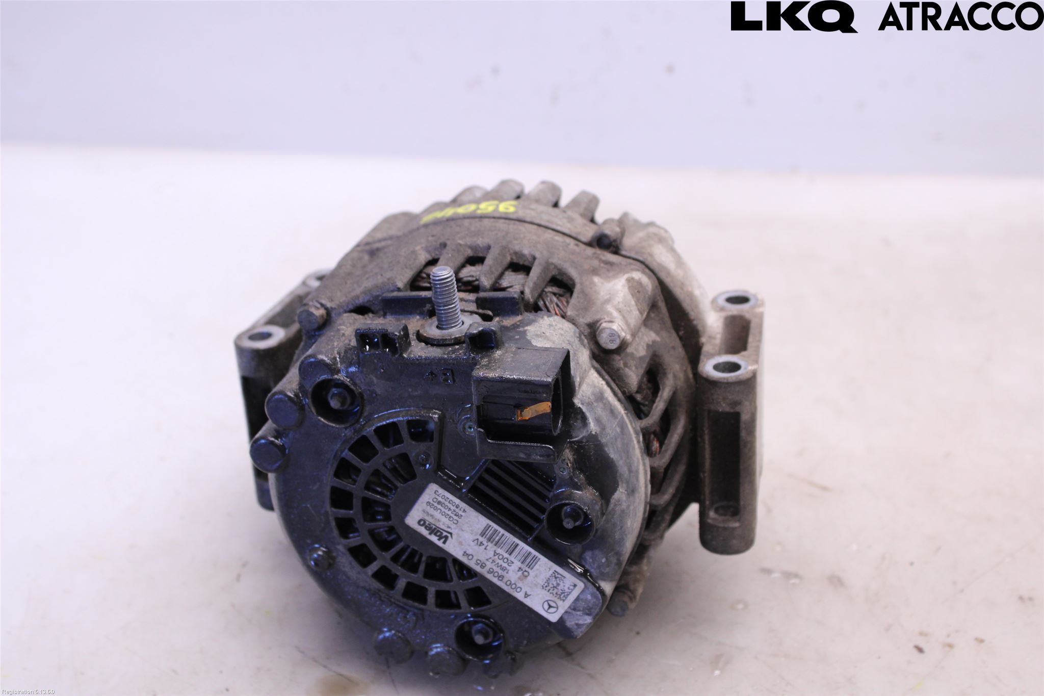 Mercedes-Benz MB VITO/V-KLASS (W640,W447,W448) 14- Dynamo