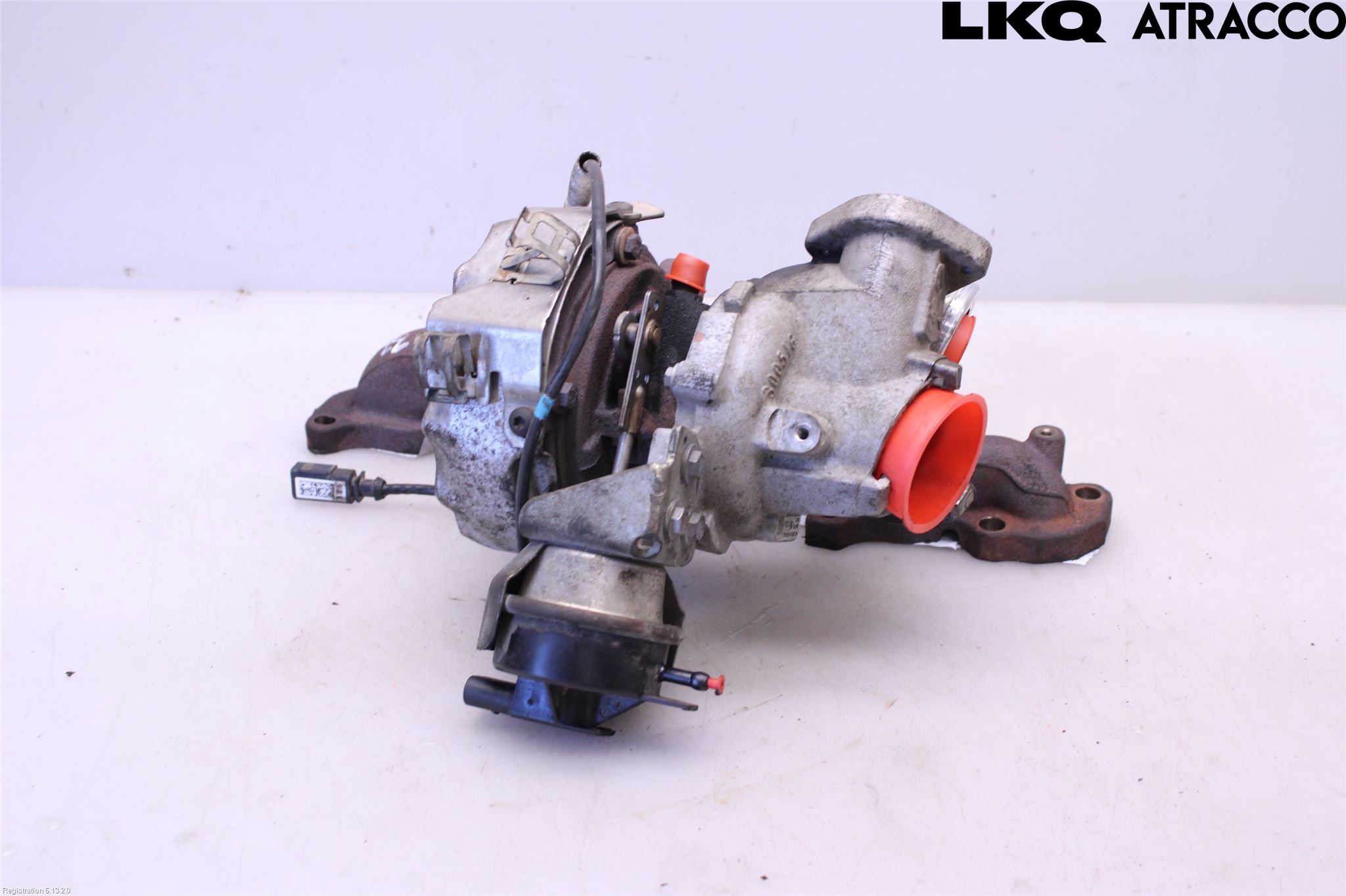 Volkswagen VW CADDY 16-20 Turboaggregat