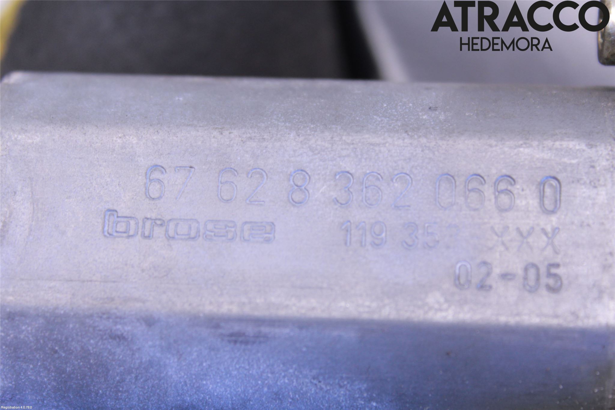 Landrover LAND ROVER RANGE ROVER L322 02-12 Vindusheis El Komp