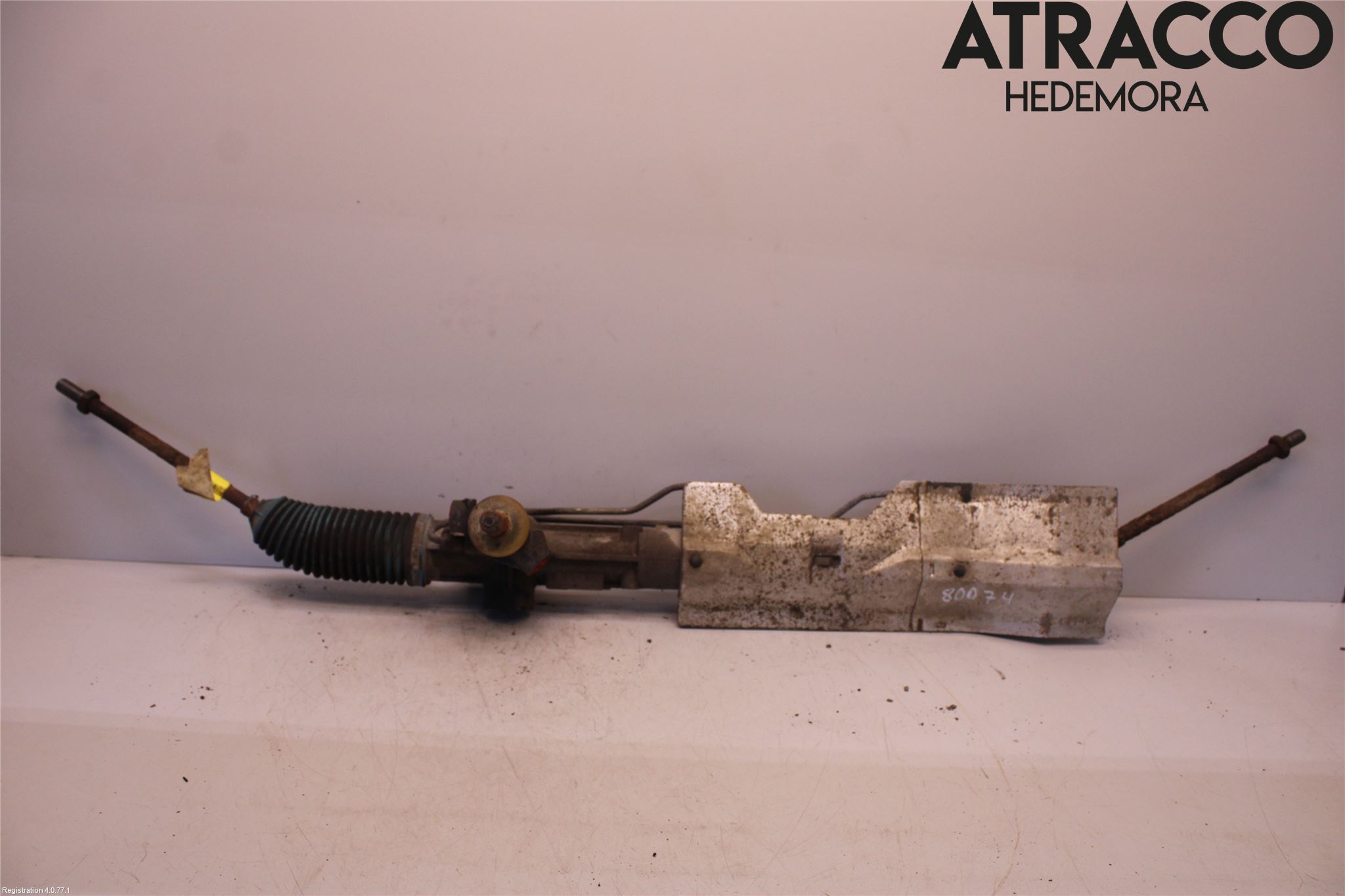Citroen JUMPY -07 Servo Snekke - Tannstang