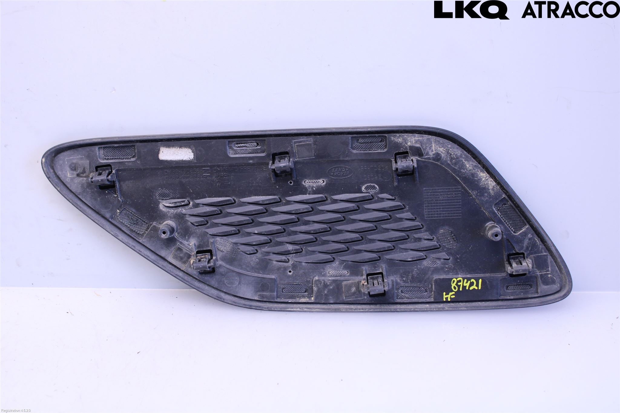 Landrover RANGE ROVER SPORT (L494) 14-22 Panser Luftinntak Oppå